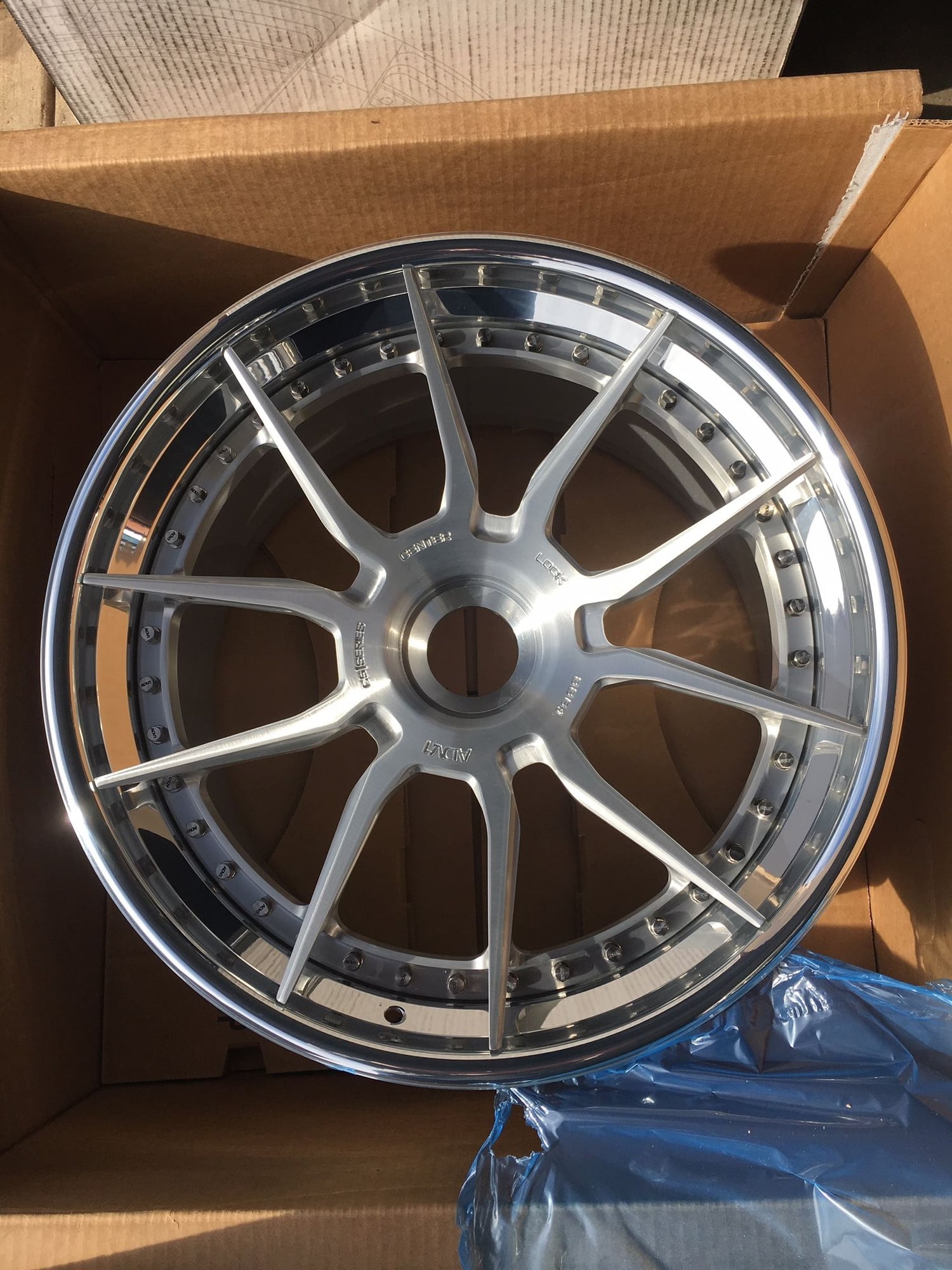 Wheels and Tires/Axles - ADV.1 WHEELS FOR 991.2 GT3 (NIB) - New - 2018 to 2019 Porsche GT3 - Dallas, TX 75001, United States