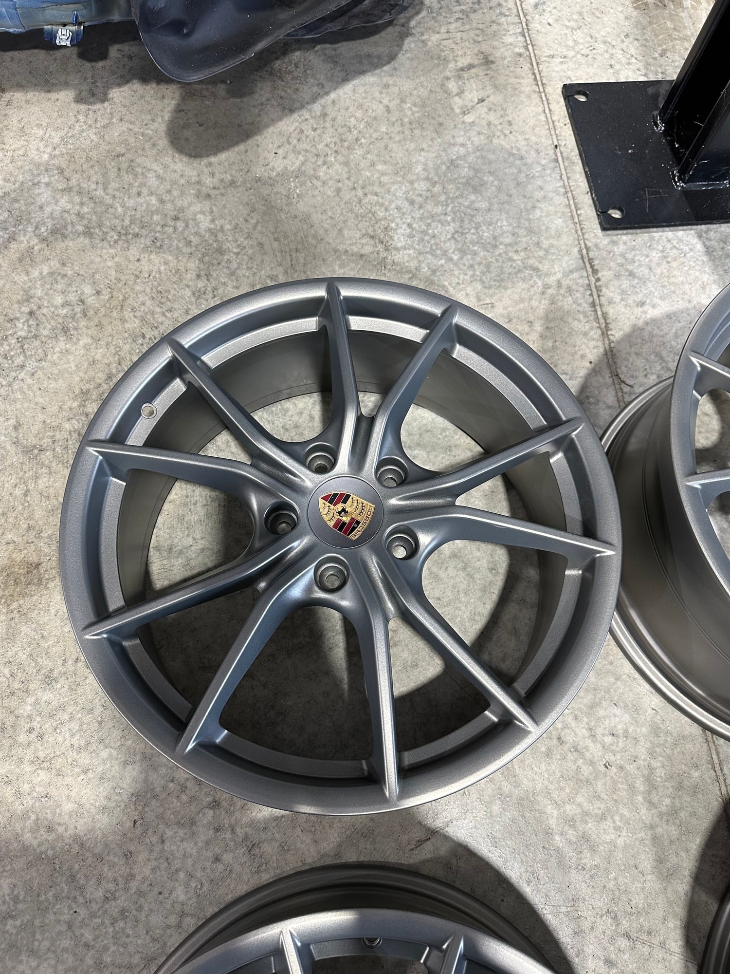 Wheels and Tires/Axles - FS: 20” 718/981 Carrera II platinum satin just refinished like new - Used - All Years  All Models - Saint Joseph, MO 64504, United States