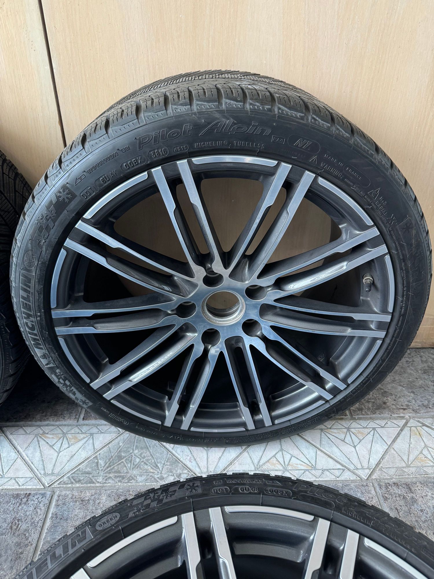 Wheels and Tires/Axles - OEM Winter Wheels 20 Inch Porsche 911 4s 911 Turbo/S Alpine PA4 Tires with 8 TPMS Sen - Used - 2012 to 2019 Porsche 911 - West Bloomfield, MI 48322, United States