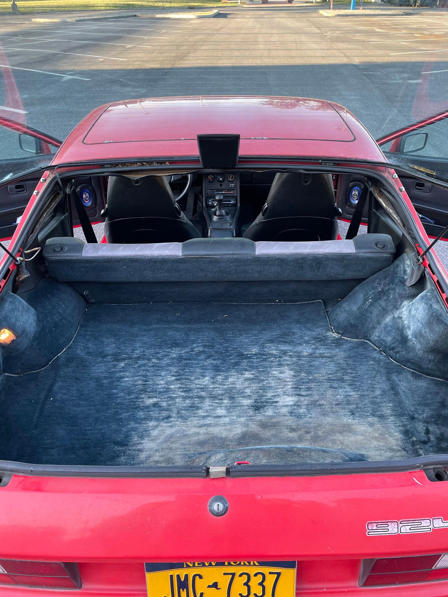 1988 Porsche 924 - Meticulously Maintained 1988 Porsche 924S - FINAL YEAR! - Used - VIN WP0AA0923JN450705 - 139,965 Miles - 4 cyl - 2WD - Manual - Coupe - Red - Great Neck, NY 11024, United States