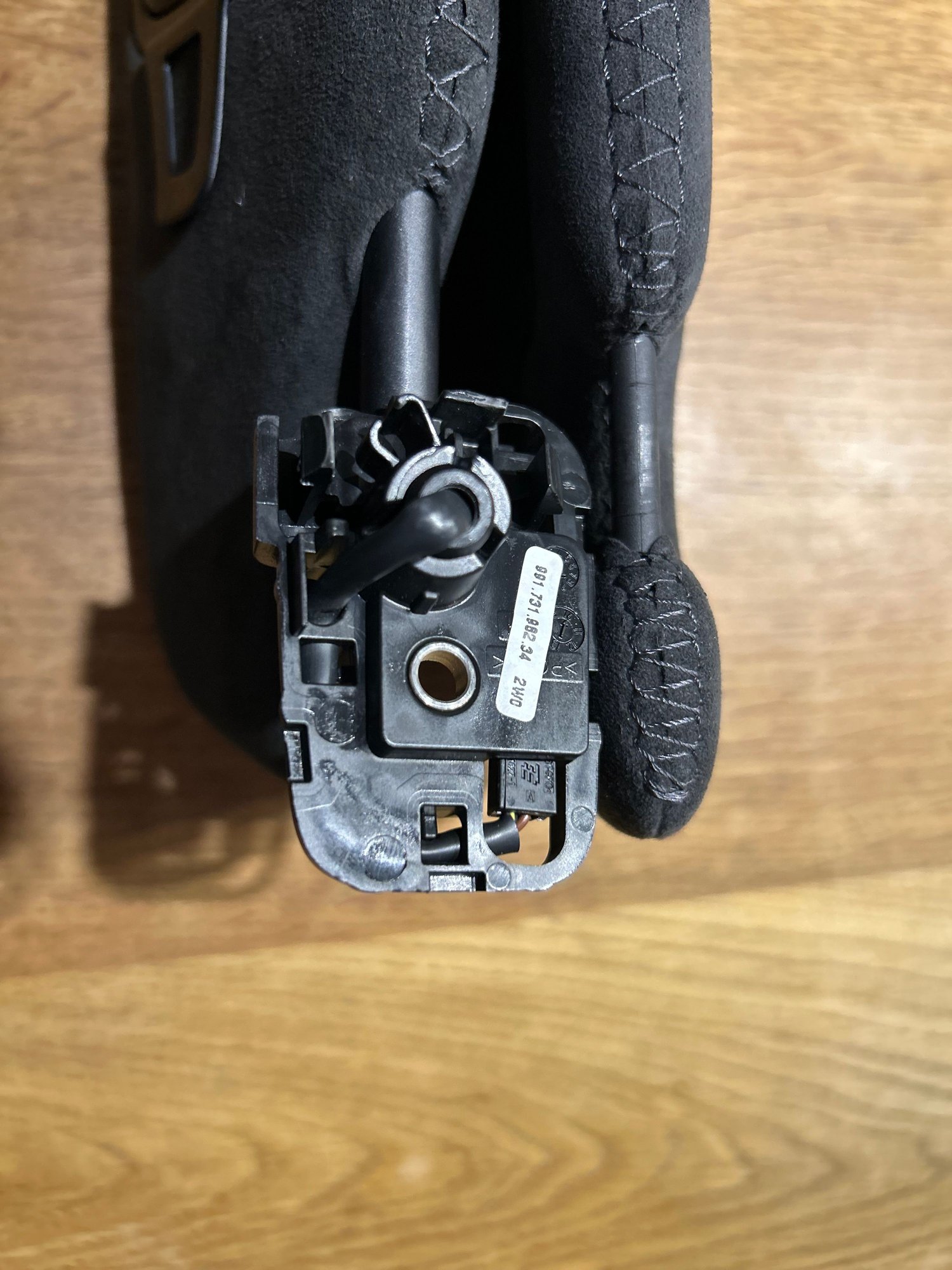 Interior/Upholstery - Rare alcantara sunvisors for 991 Carrera, GT3, GT3 RS - Used - -1 to 2026  All Models - -1 to 2026  All Models - Groningen, Netherlands