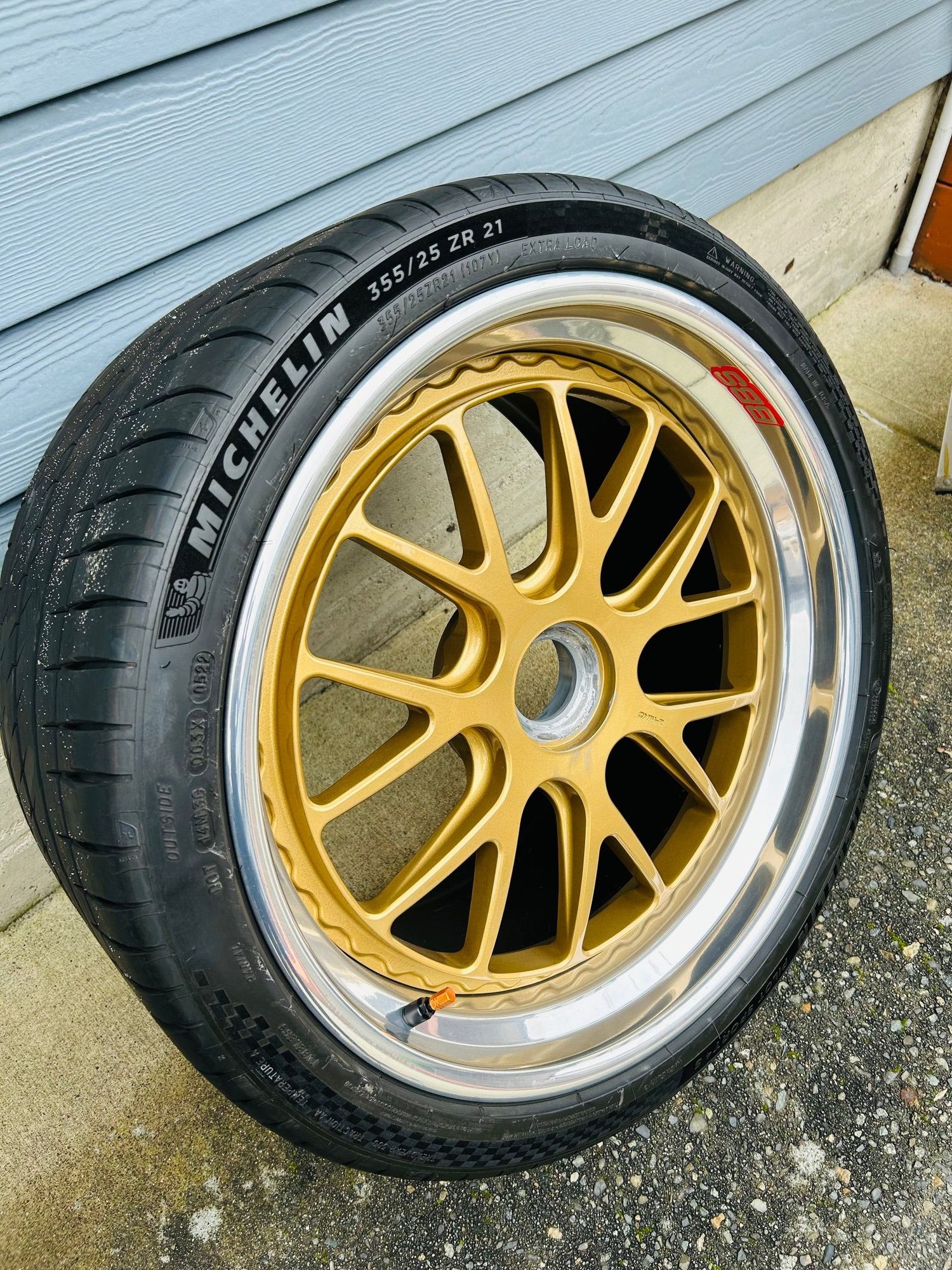 Wheels and Tires/Axles - FS: Porsche 991.1/991.2 GT3 RS Brixton Forged CM-14R Circuit Series 3pc Wheels - Used - 2016 to 2019 Porsche 911 - Vancouver, BC V6P 2P, Canada