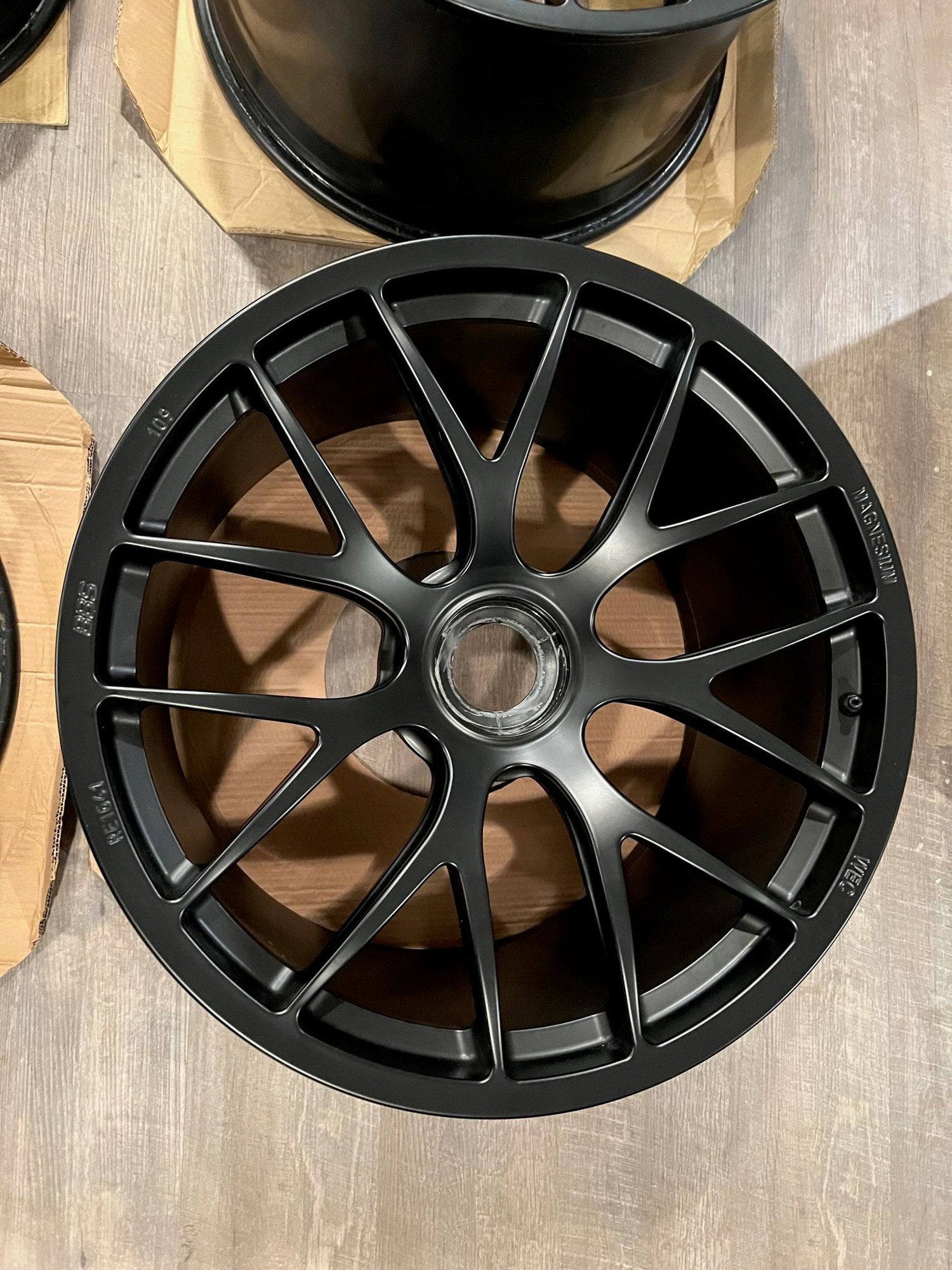 Wheels and Tires/Axles - 20"/21" Forged Magnesium Wheels by BBS - 991 GT3RS 991 GT2RS 992 RE 1640 & RE 1641 - Used - All Years  All Models - Summit, NJ 07902, United States