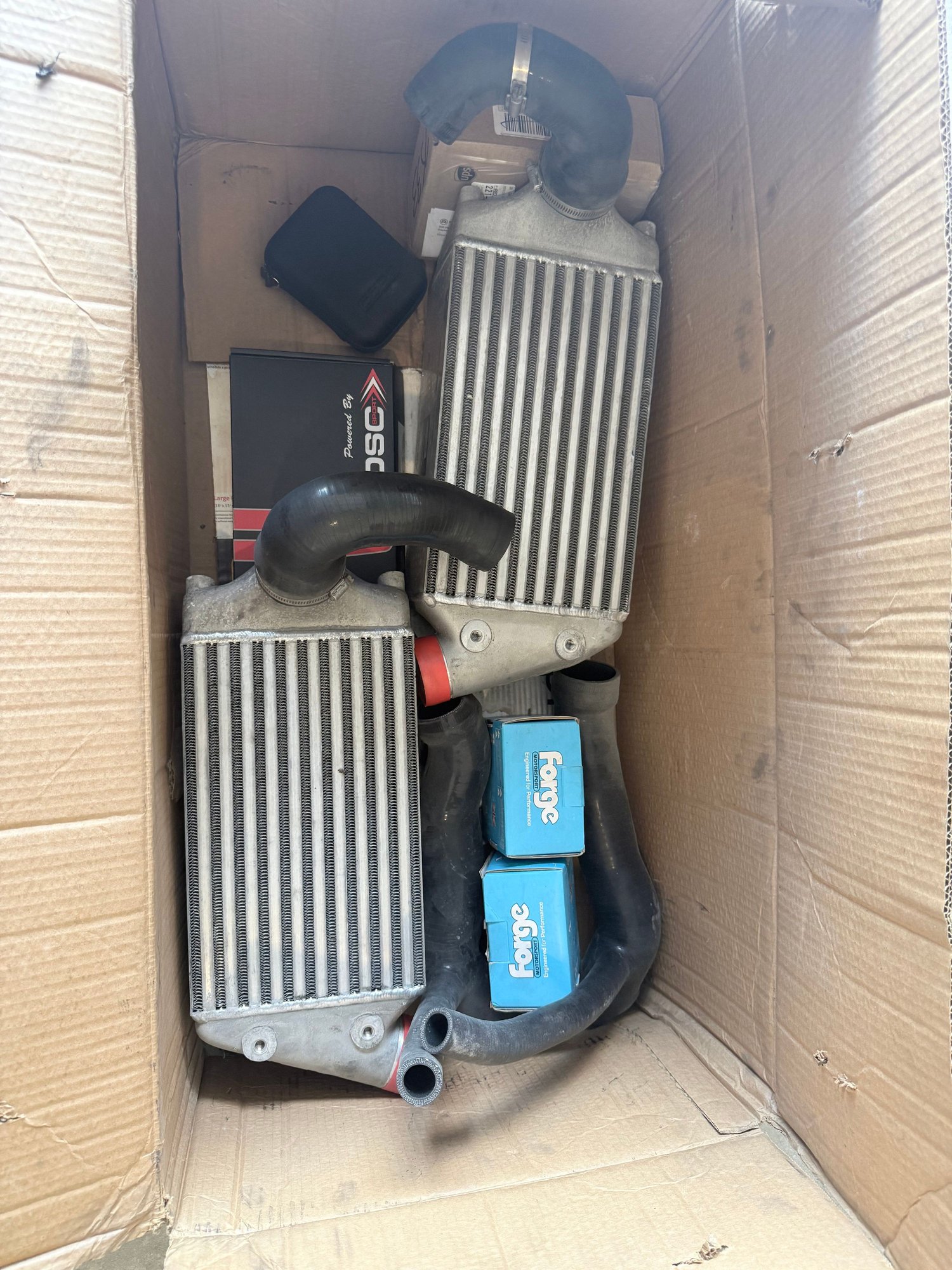 Engine - Intake/Fuel - 997.2 turbo/turbo s AMS Aplha Intercoolers - Used - 2010 to 2013 Porsche 911 - Oklahoma City, OK 73116, United States