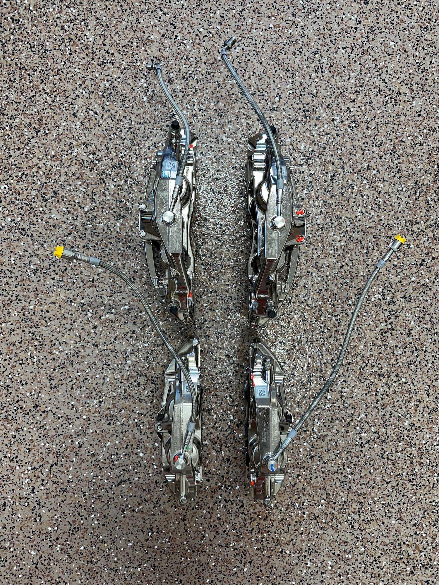 Brakes - AP Racing (ENP Finish) Front CP9661 Rear CP9449 Complete Kit - Used - Las Vegas, NV 89135, United States