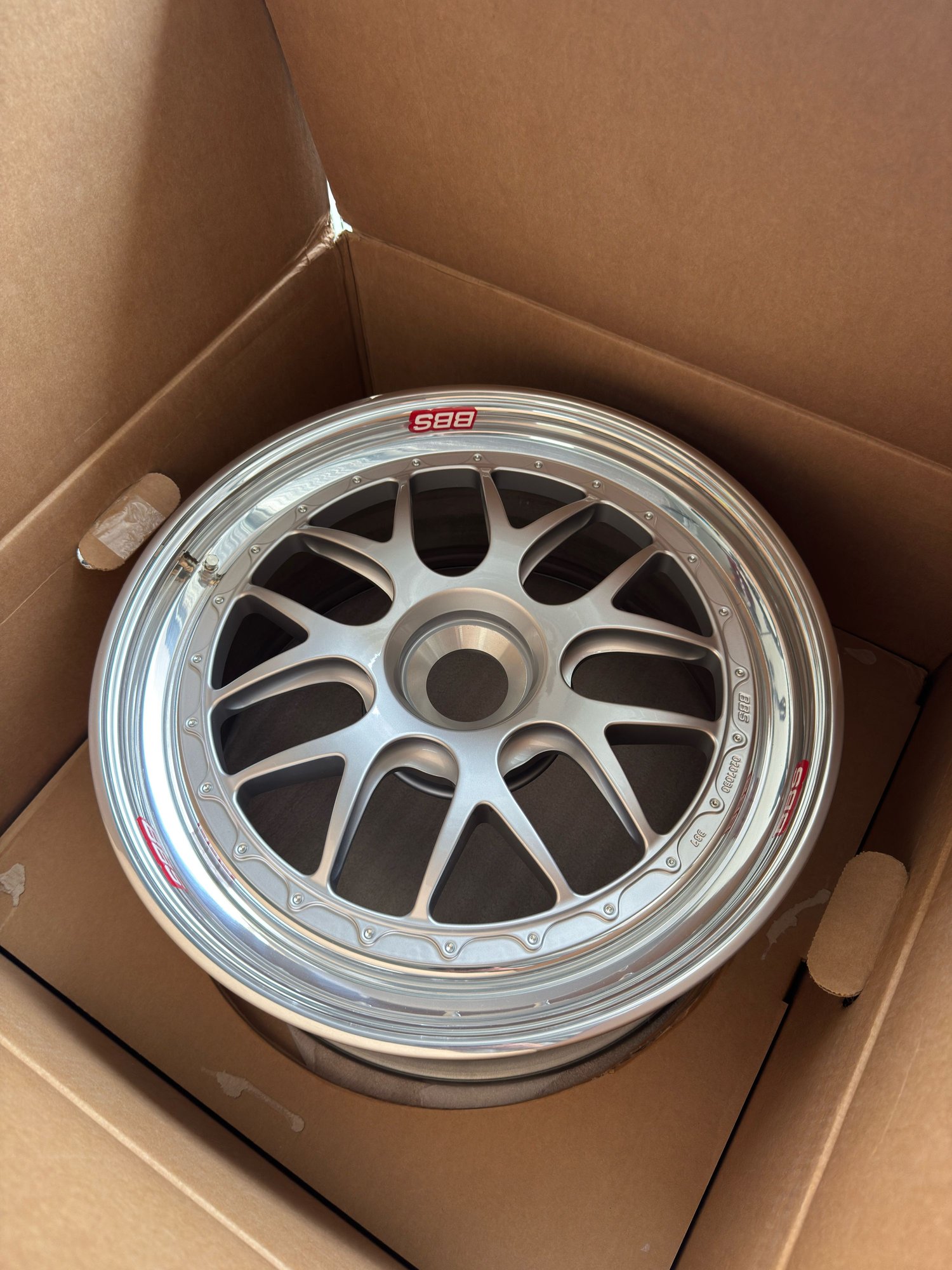Wheels and Tires/Axles - Brand New BBS E07 Motorsport Silver Wheels - Porsche 997.2 GT3 Fitment - New - All Years  All Models - Raleigh, NC 27513, United States