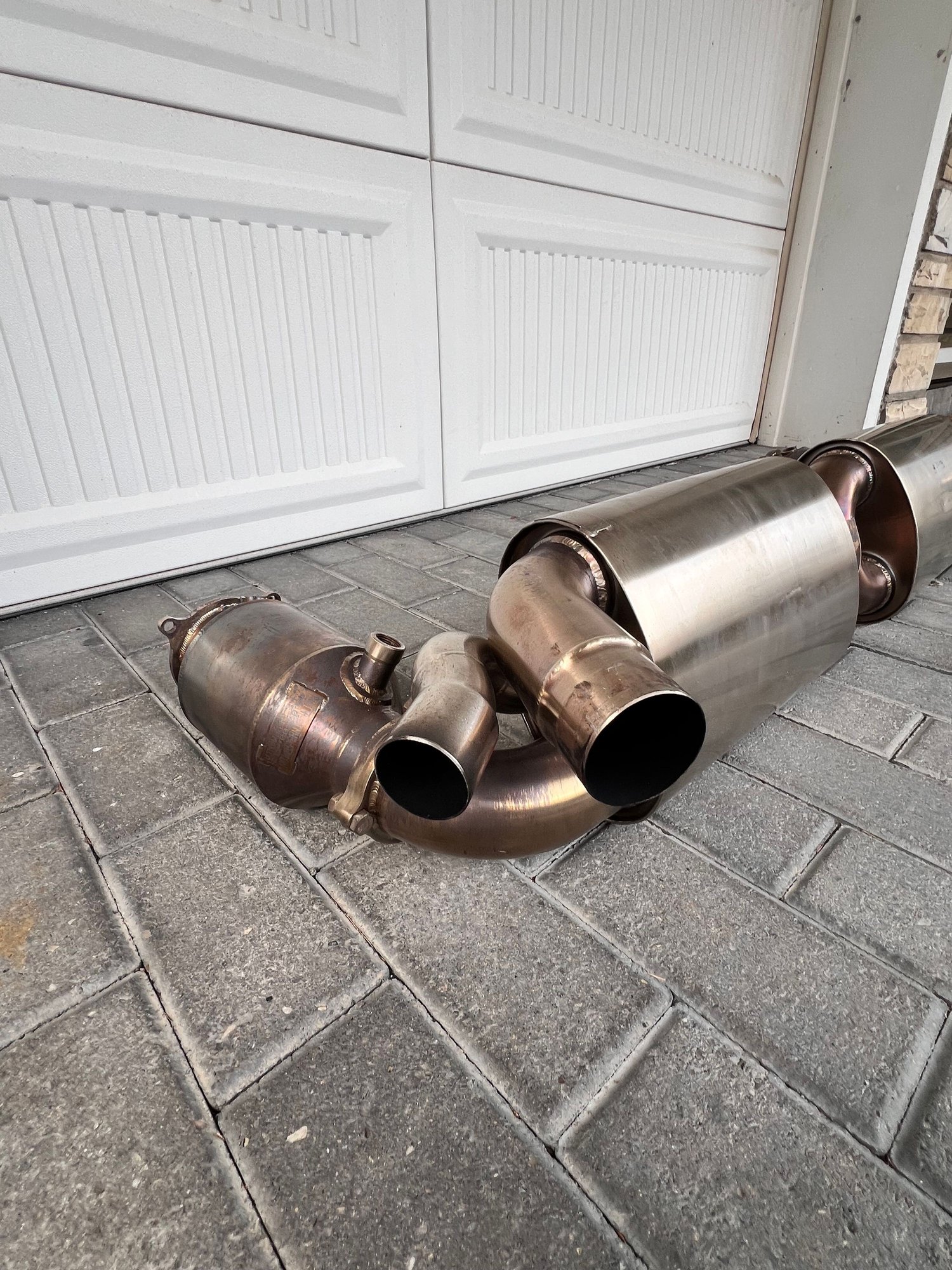 Engine - Exhaust - Kline Exhaust (991 Turbo) - Used - 2014 to 2019 Porsche 911 - Long Islans, NY 11501, United States