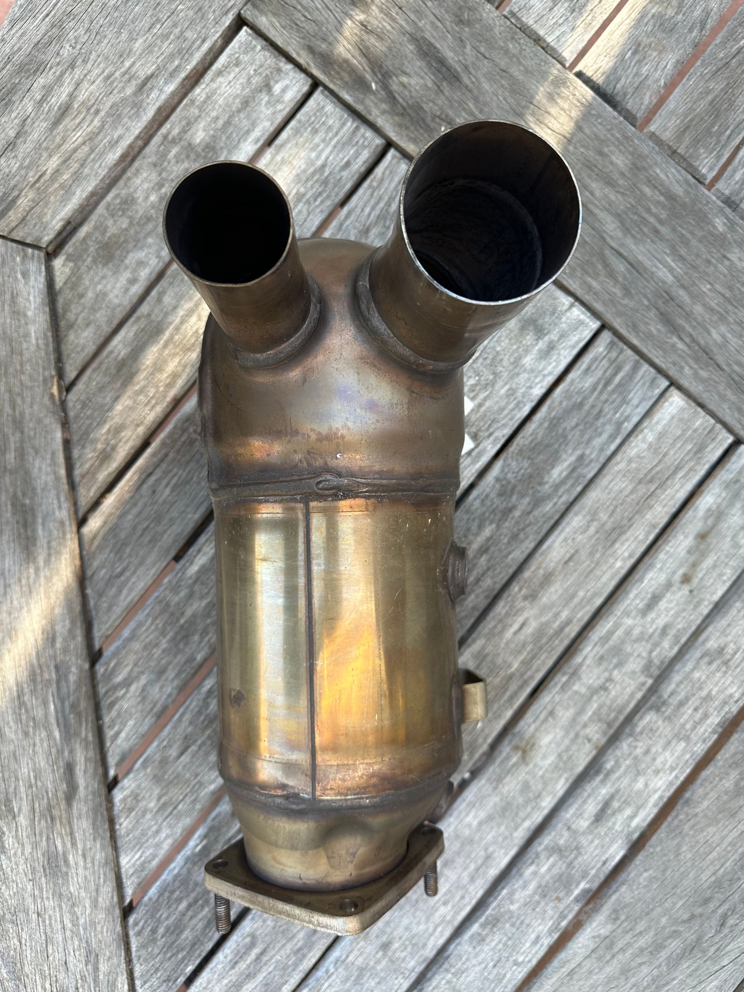 Engine - Exhaust - Porsche 911 991.2 OEM PSE Catalytic Converter 9P1.254.400.A LHS - Used - 2017 to 2019 Porsche 911 - Hercules, CA 94547, United States