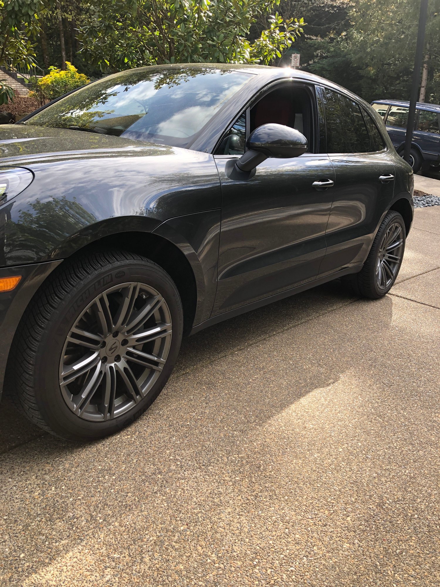 Wheels and Tires/Axles - FS set of Macan 20" Winter wheels and Tires. Starck TC's with Michelin Latitude Alpin - Used - All Years Porsche Macan - Portland, OR 97221, United States