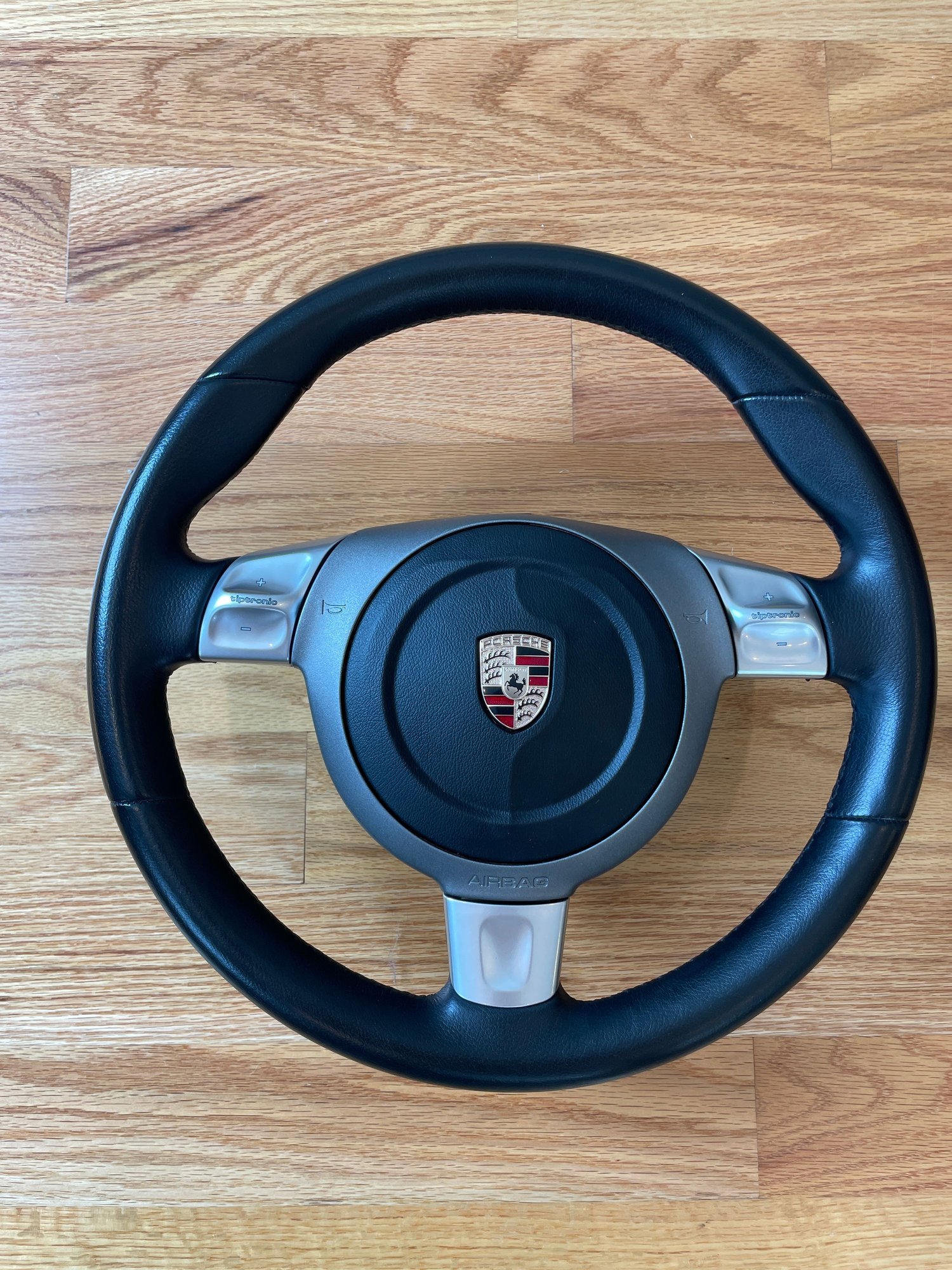 Interior/Upholstery - 997 / 987 OEM Sport Steering Wheel & Airbag - Tiptronic - Used - -1 to 2026  All Models - Boston, MA 02127, United States