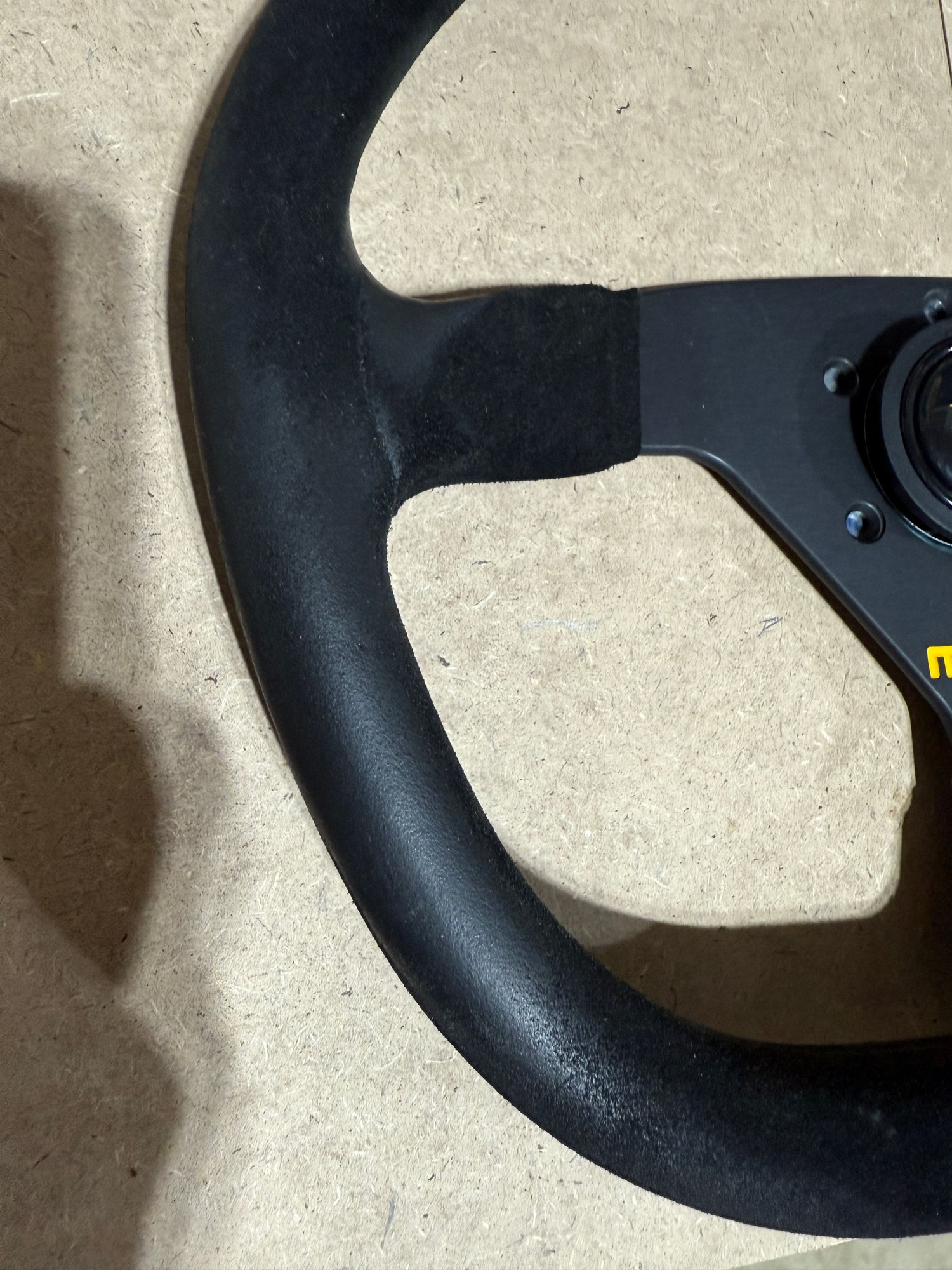 Steering/Suspension - Momo MOD88 steering wheel 350mm - Used - All Years Porsche All Models - Doylestown, PA 18901, United States