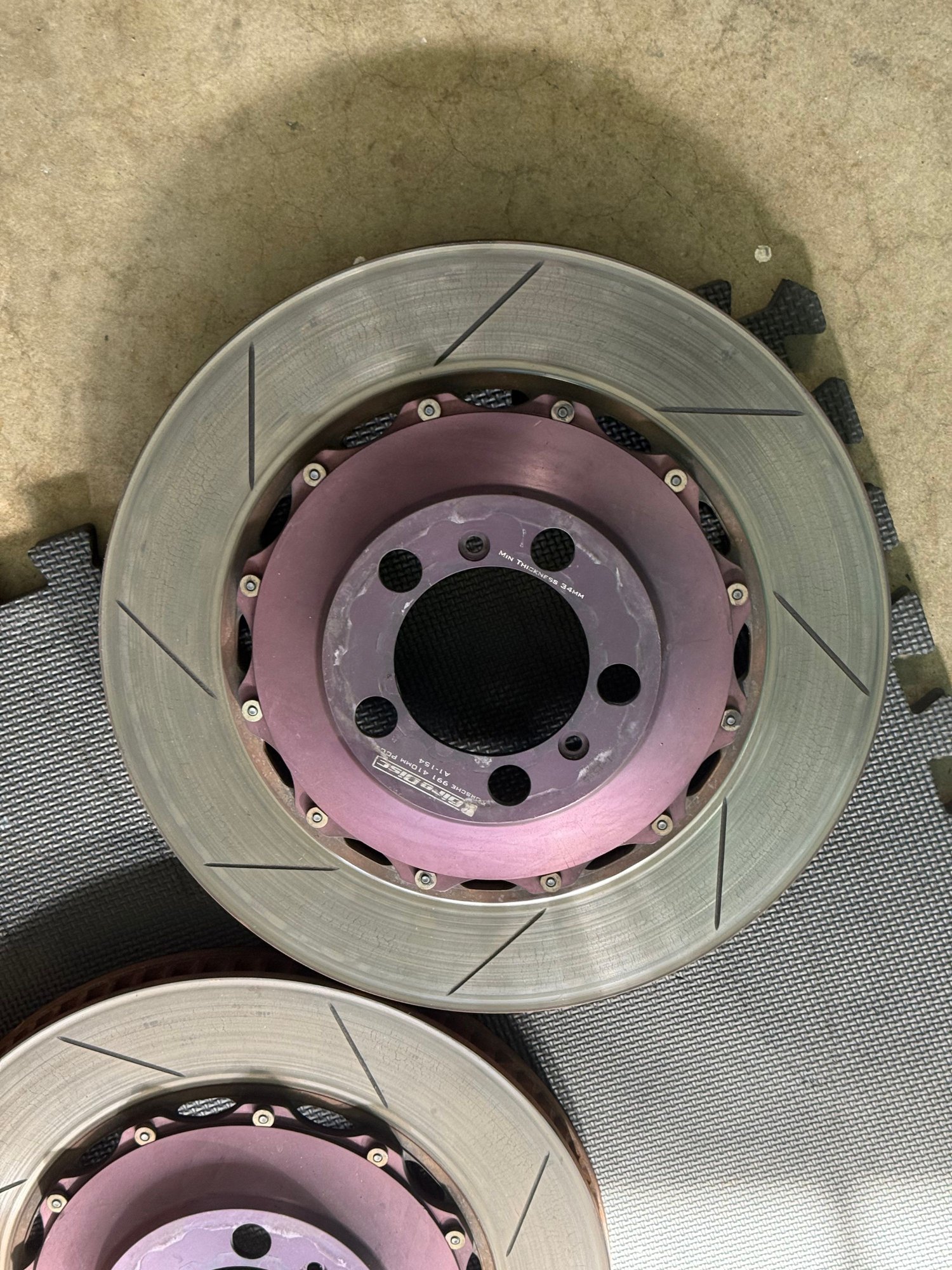 Brakes - Girodisc PCCB conversion (410/390) for 991/718 - Used - All Years  All Models - Los Angeles, CA 90640, United States