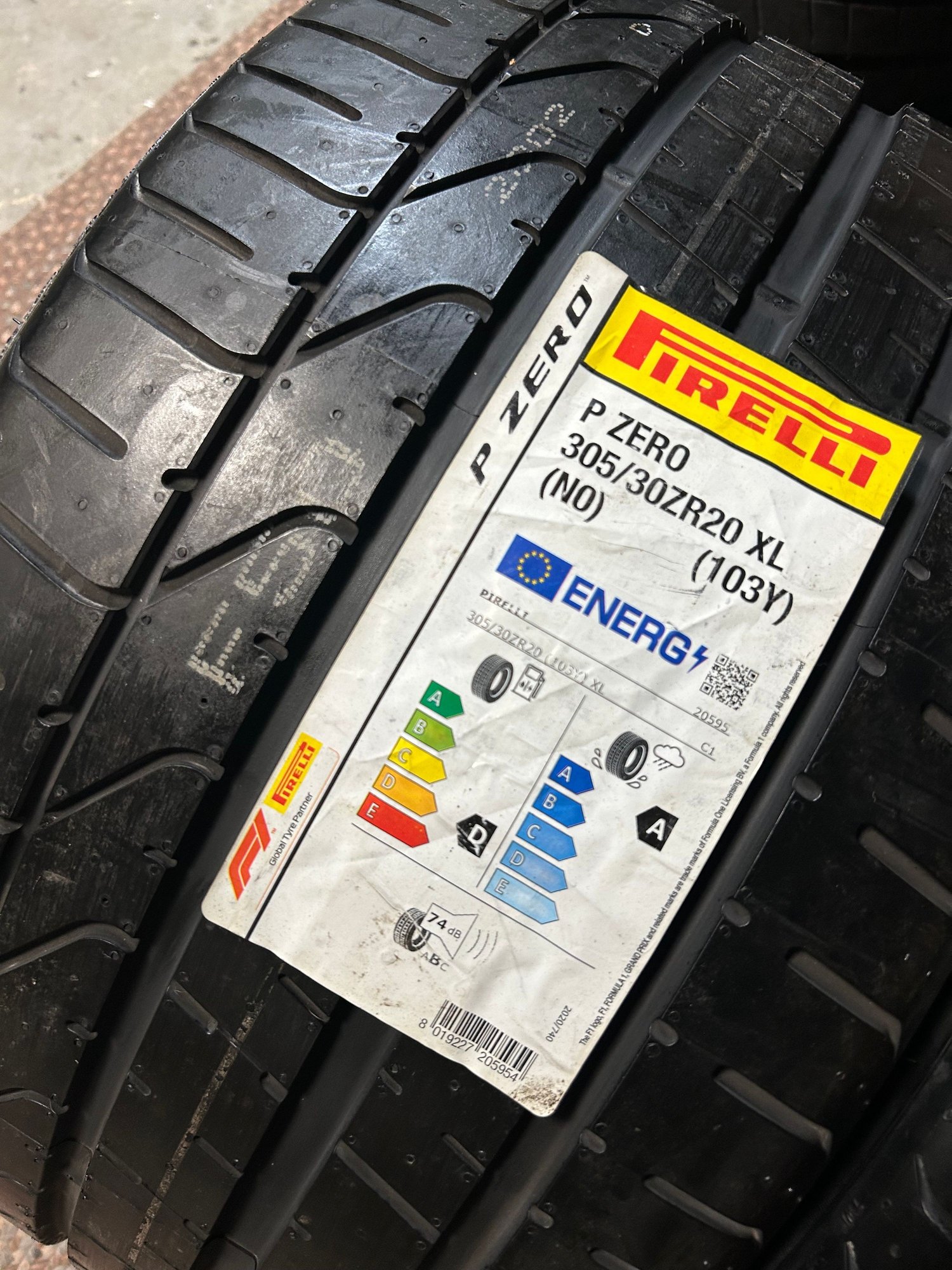 Wheels and Tires/Axles - Pair of (2) new Pirelli PZero N0 spec 305/30/20 summer tires - New - -1 to 2027  All Models - Warwick, NY 10990, United States