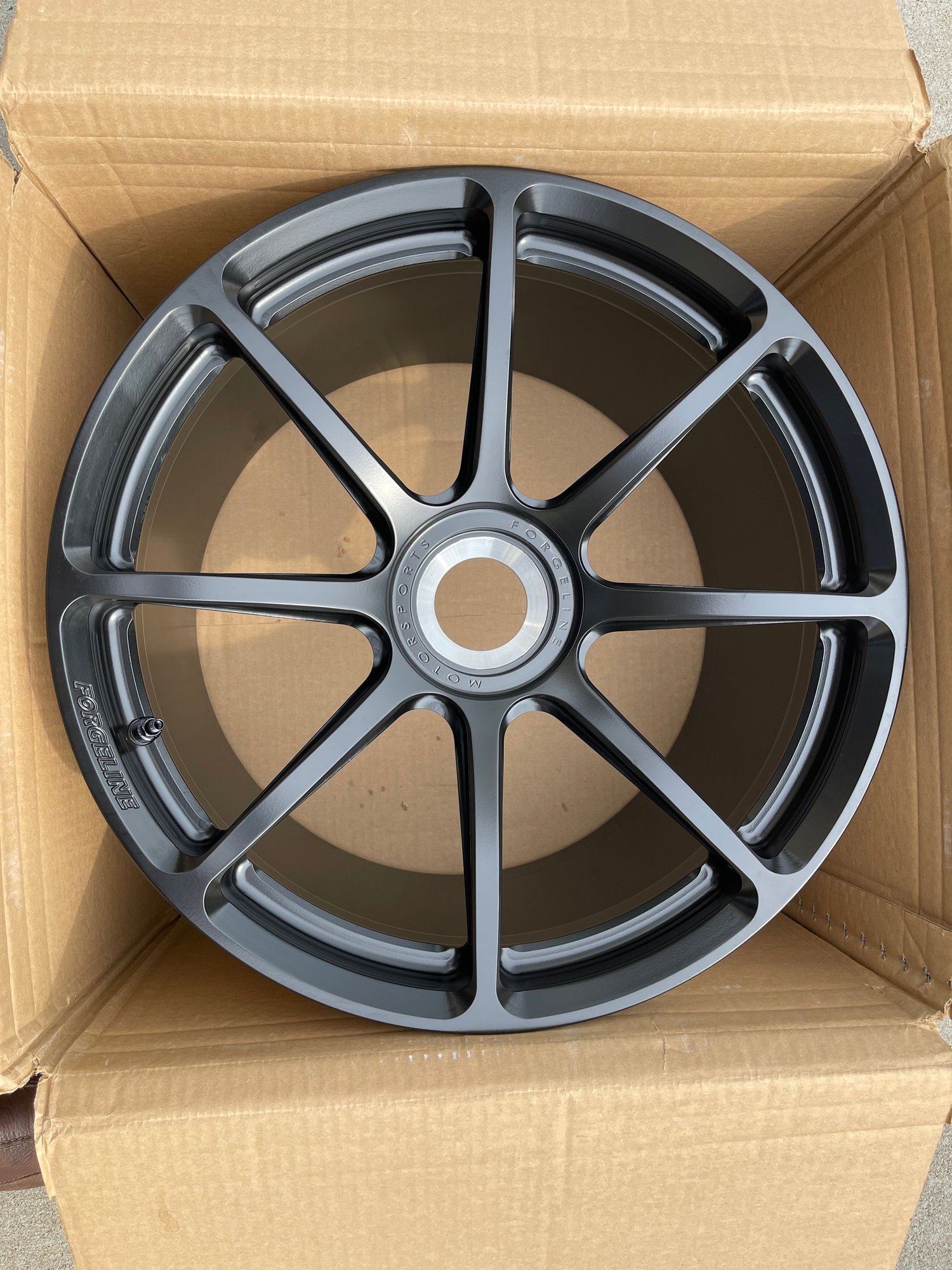 Wheels and Tires/Axles - Barely used Forgeline center lock race rims - Used - 2017 to 2019 Porsche GT3 - Onalaska, WI 54650, United States