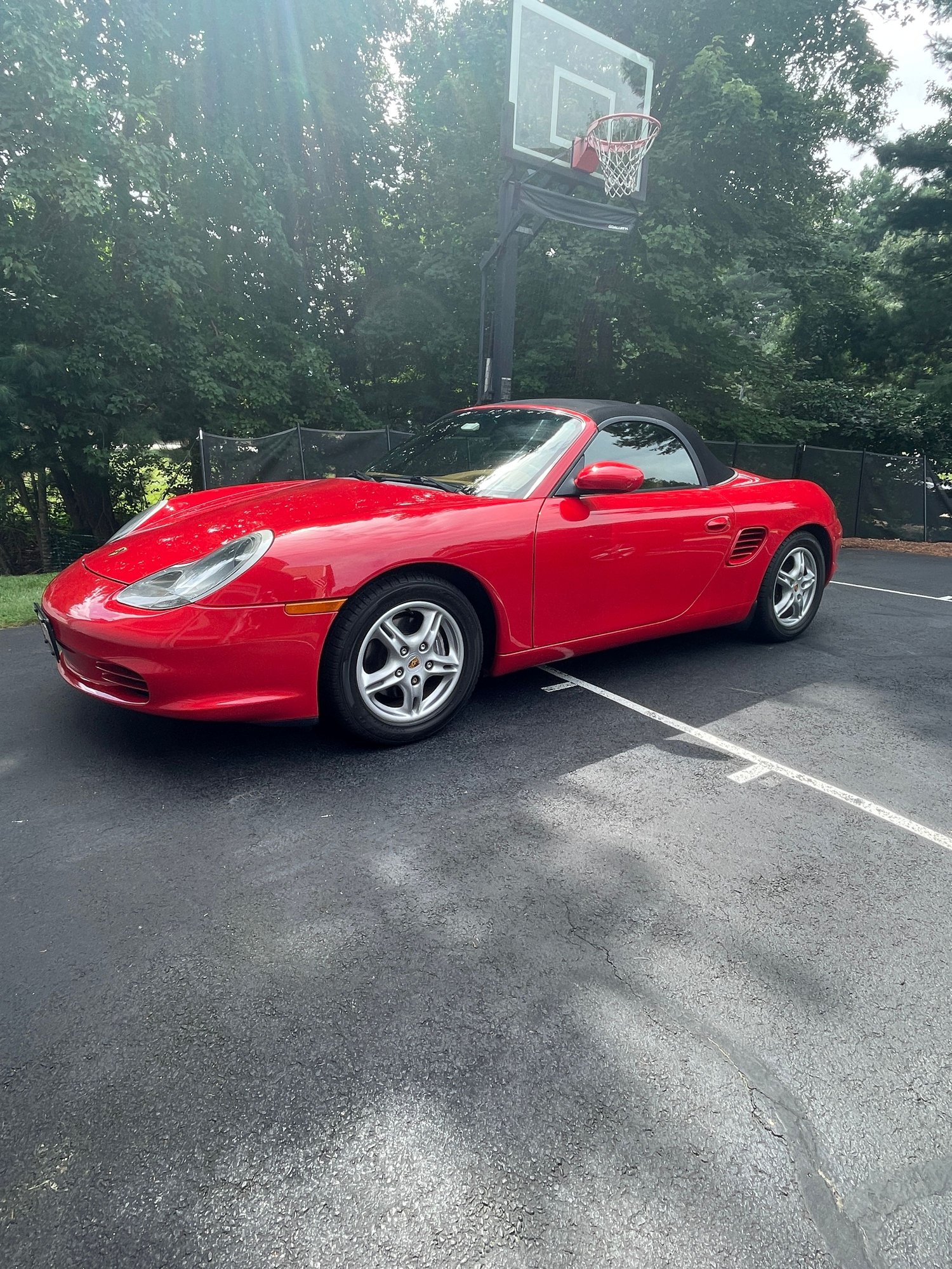 2004 Porsche Boxster - 2004 Porsche Boxster 48k miles Tip - needs engine or rebuild - Used - VIN WPOCA29894U620651 - 48,000 Miles - 6 cyl - 2WD - Automatic - Convertible - Red - Norton, MA 02766, United States