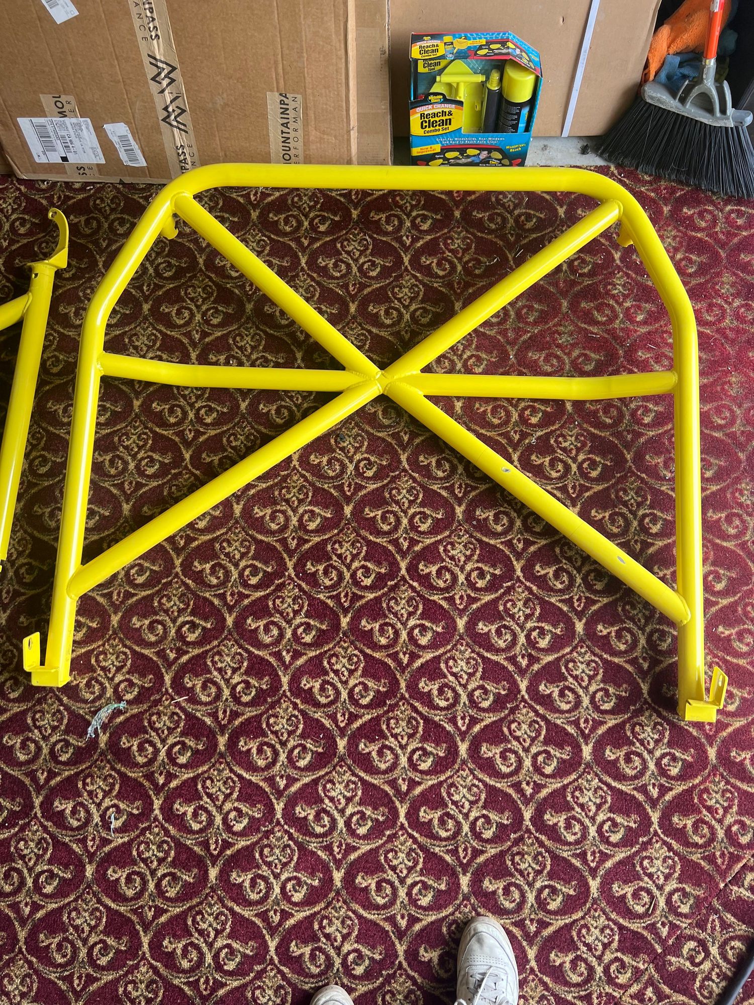 Interior/Upholstery - StudioRSR Chromoly Rollcage for 981 GT4 (and likely other 981 Caymans), Yellow - Used - -1 to 2024  All Models - Rowland Heights, CA 91748, United States