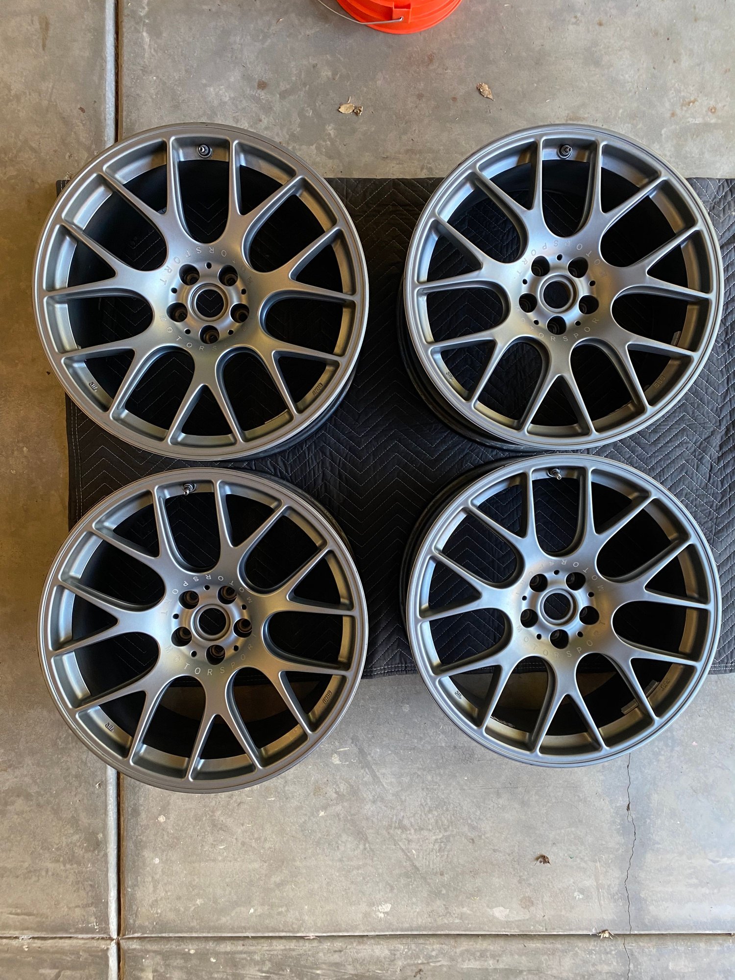 Wheels and Tires/Axles - For Sale BBS CH-R Titanium Wheels for 2017 Macan Turbo - Used - 2017 to 2020 Porsche Macan - Palo Alto, CA 94028, United States