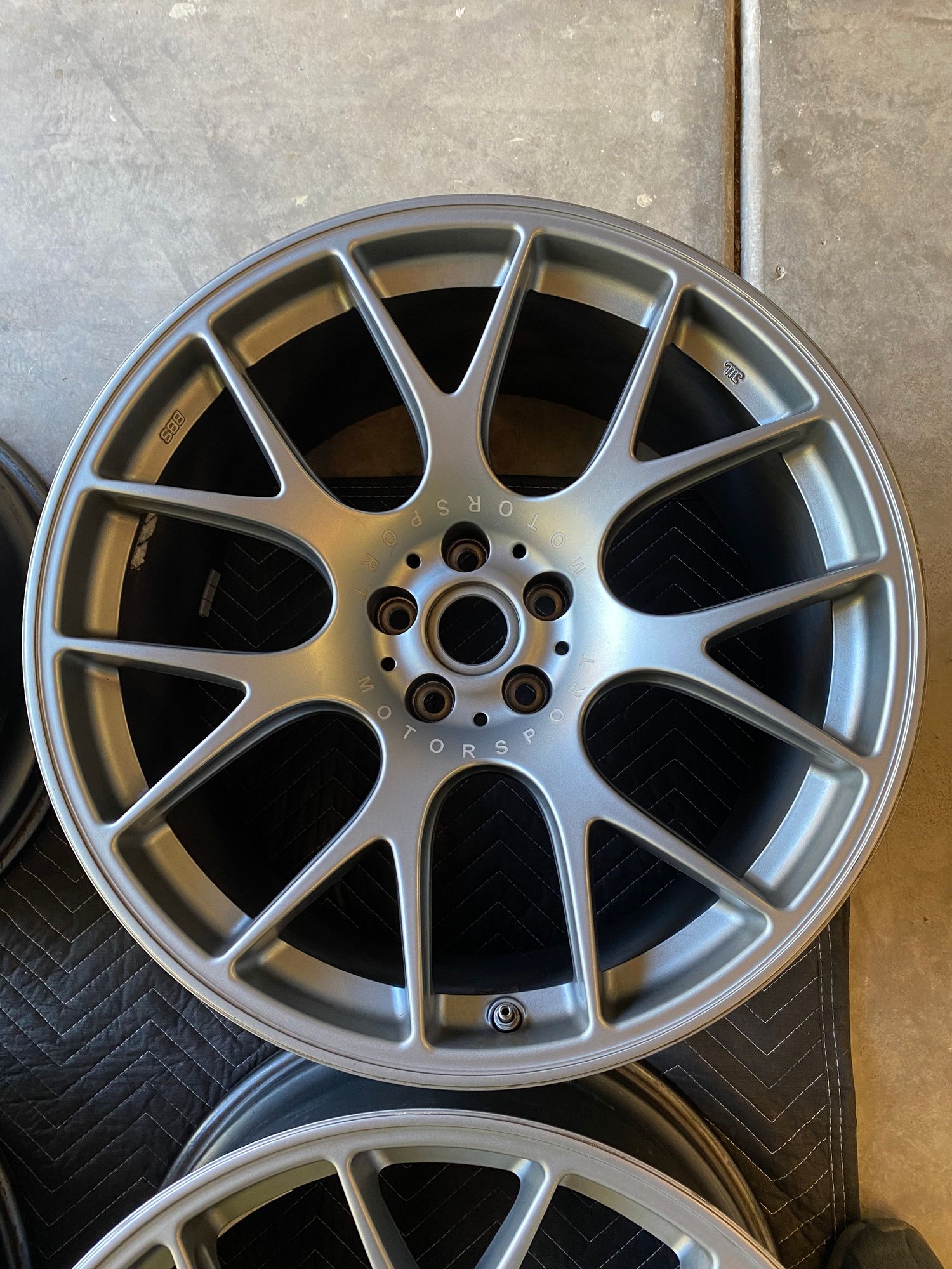 Wheels and Tires/Axles - For Sale BBS CH-R Titanium Wheels for 2017 Macan Turbo - Used - 2017 to 2020 Porsche Macan - Palo Alto, CA 94028, United States