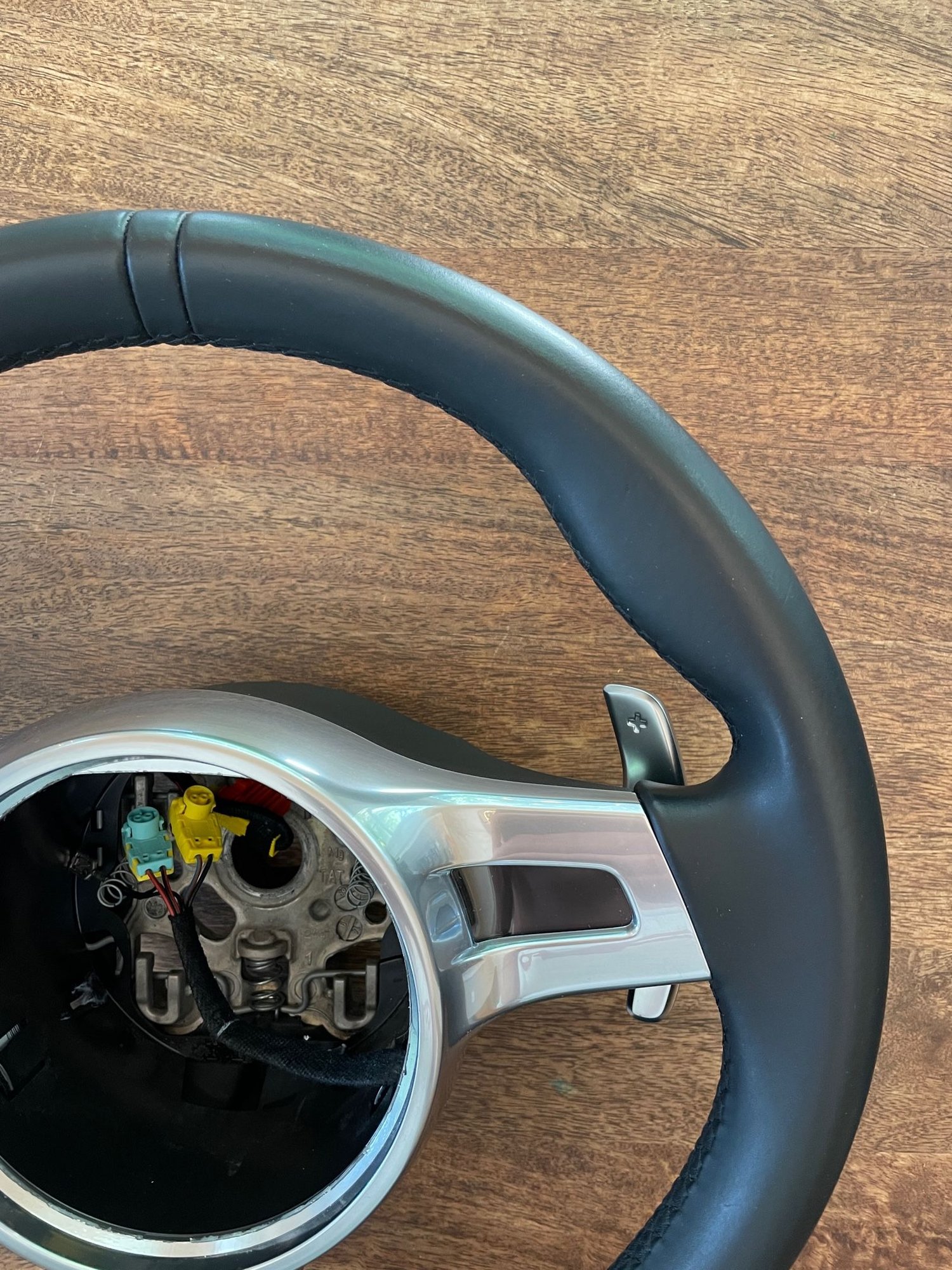 Interior/Upholstery - 991 Sport Design Steering Wheel. PDK, Black, SC lights - Used - 2005 to 2016 Porsche 911 - Mooresville, NC 28117, United States