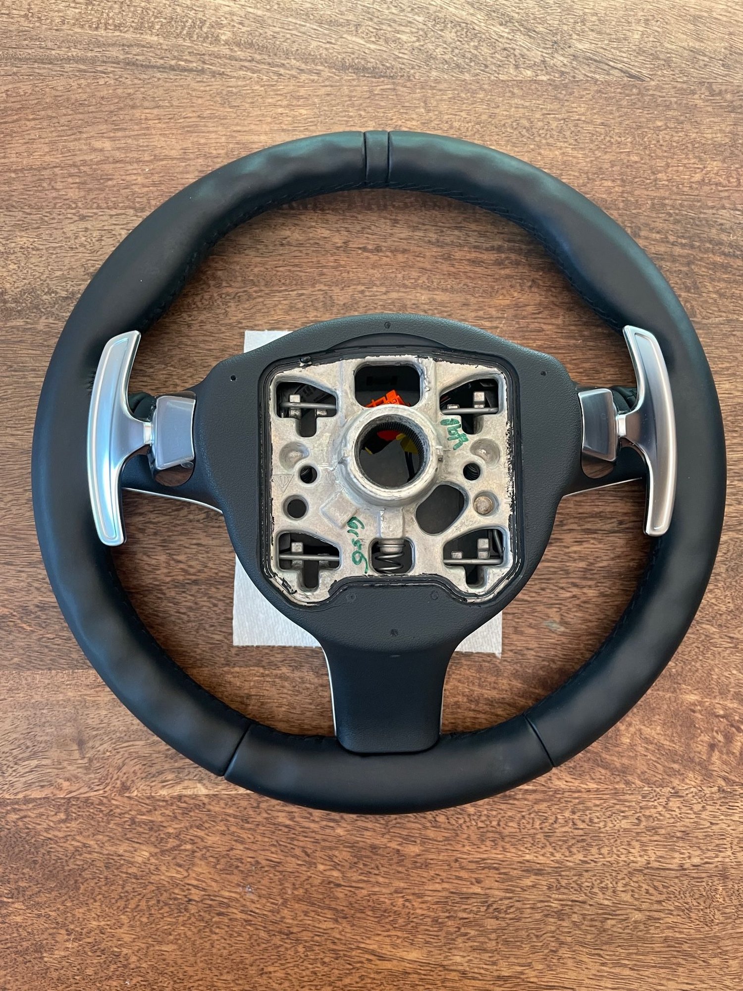 Interior/Upholstery - 991 Sport Design Steering Wheel. PDK, Black, SC lights - Used - 2005 to 2016 Porsche 911 - Mooresville, NC 28117, United States