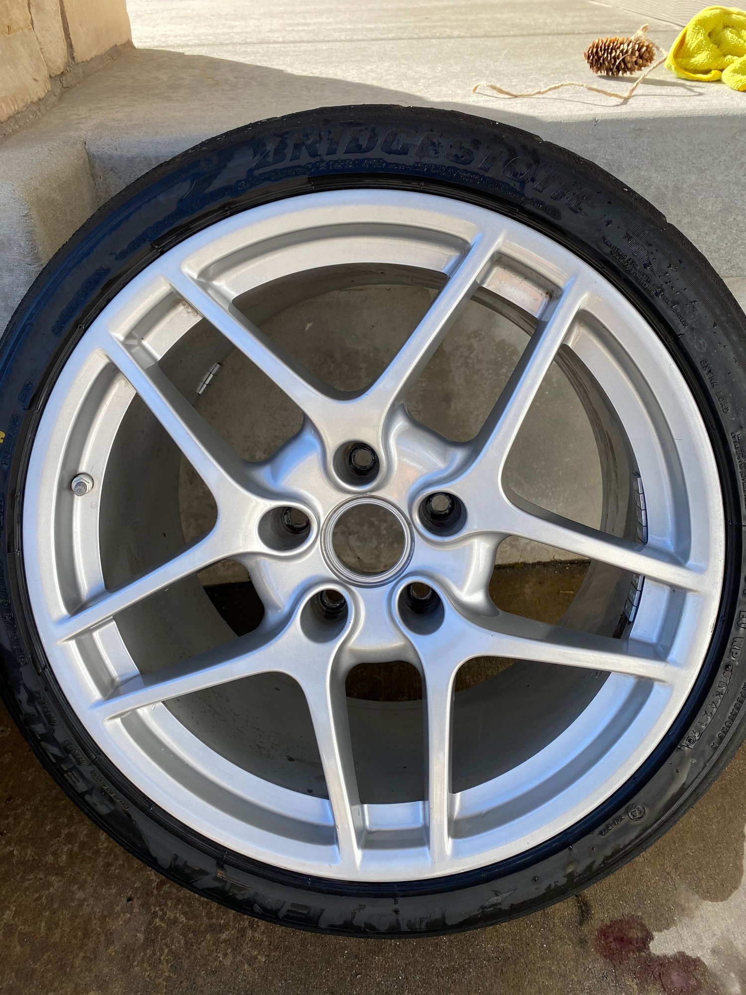 Wheels and Tires/Axles - Carrera S II wheels (WB Fitment) - Used - 2004 to 2011 Porsche 911 - Salt Lake City, UT 84103, United States