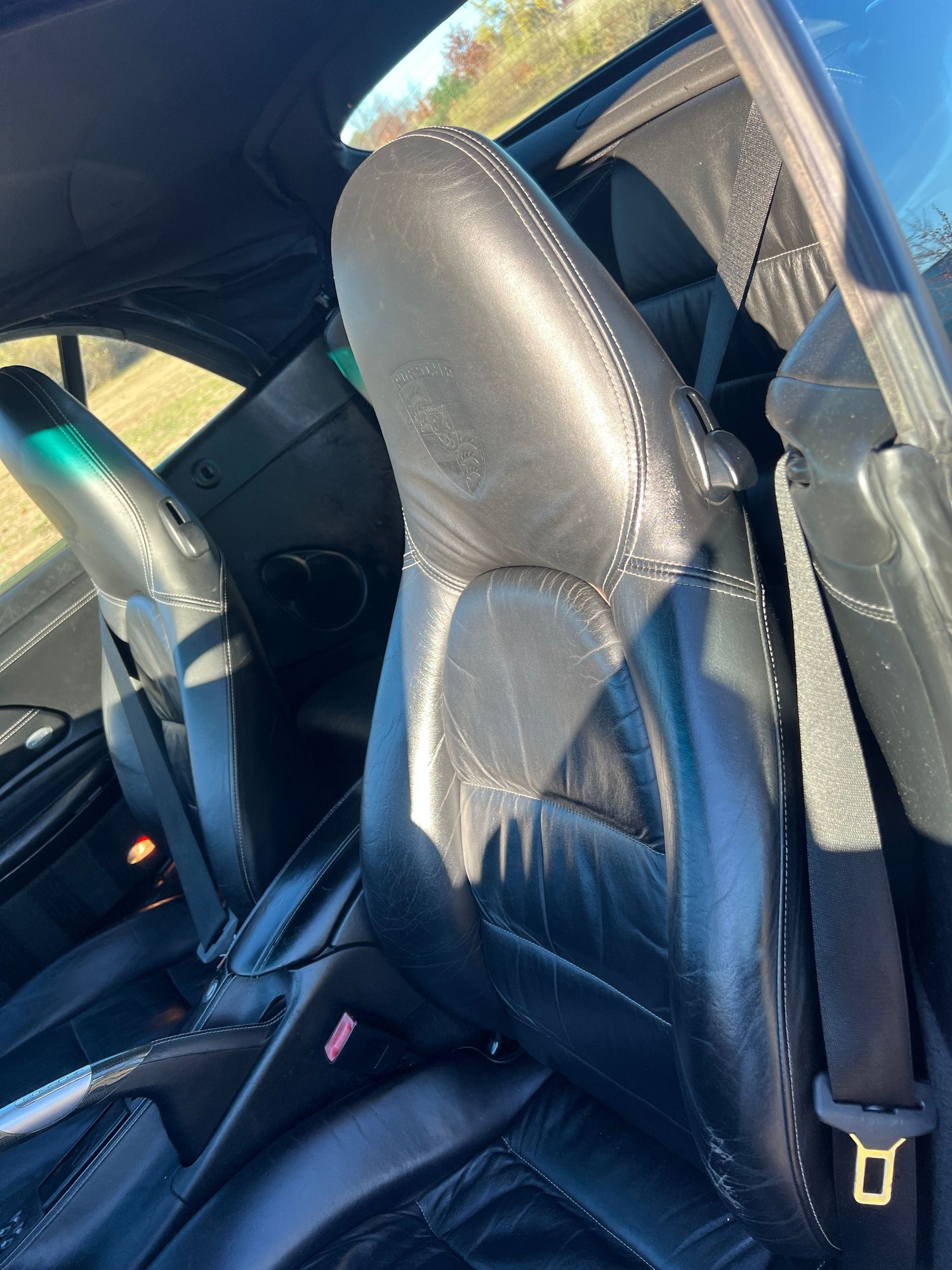 2004 Porsche 911 - 2004 911 turbo 6speed cab - Used - VIN WP0CB299X4S676695 - 88,200 Miles - 6 cyl - AWD - Manual - Convertible - Gray - Granby, CT 06035, United States