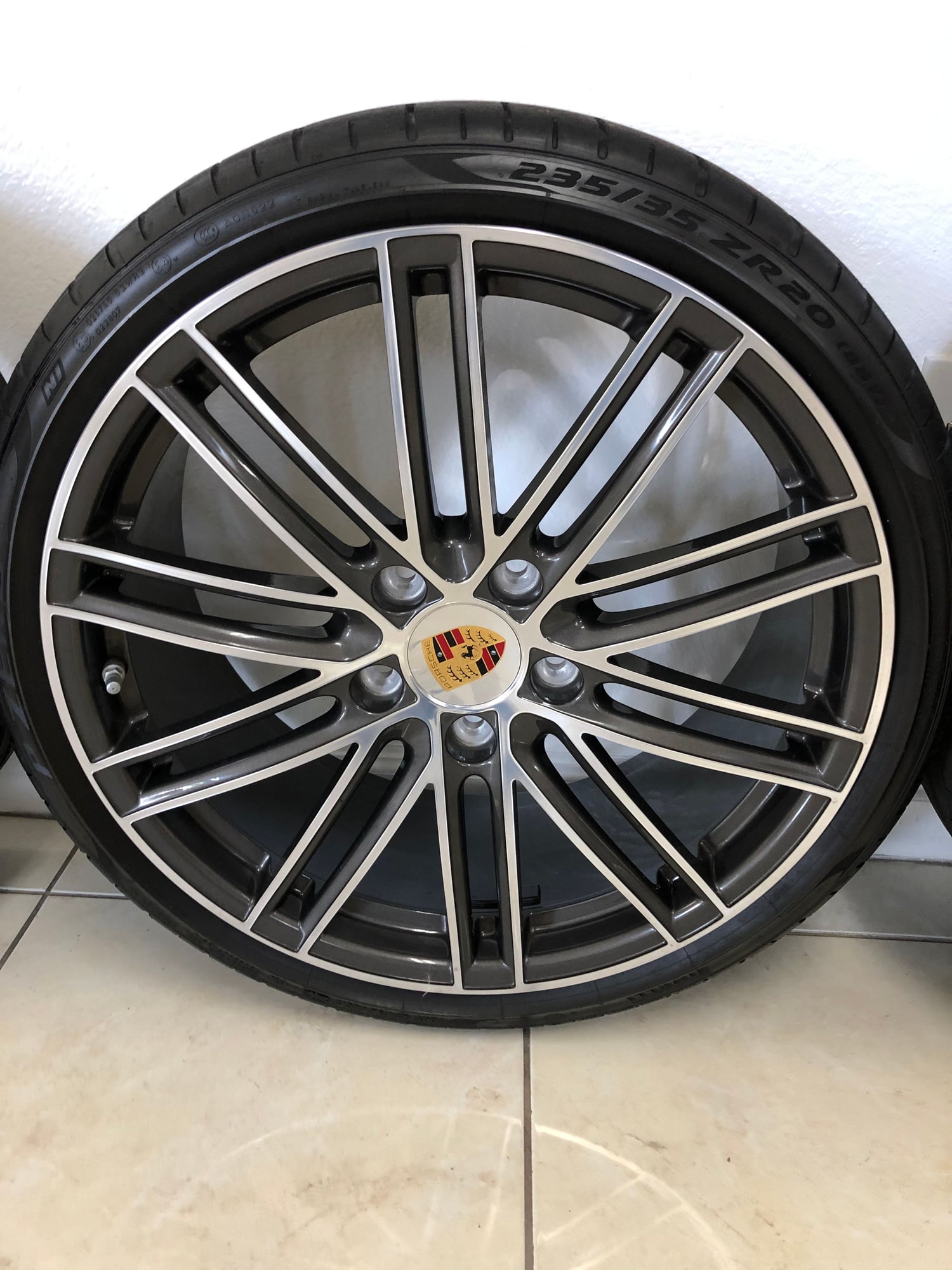 Wheels and Tires/Axles - PORSCHE CAYMAN BOXSTER 20" 911 Turbo Style Wheel Package - Used - 2013 to 2018 Porsche Cayman - Longwood, FL 32750, United States