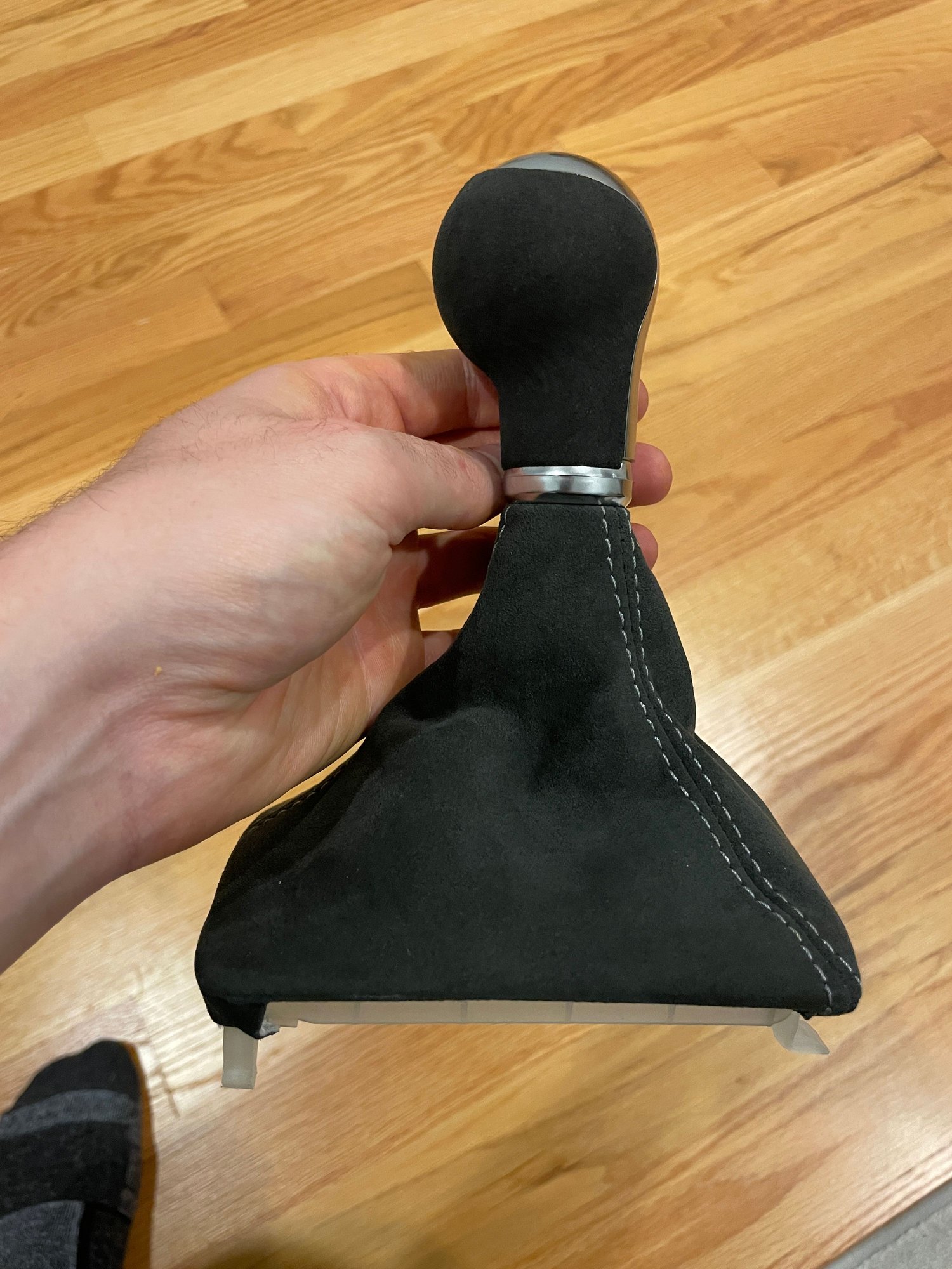 Interior/Upholstery - 981 / 991 OEM Alcantara Shift Knob & Boot - Used - 0  All Models - Boston, MA 02127, United States