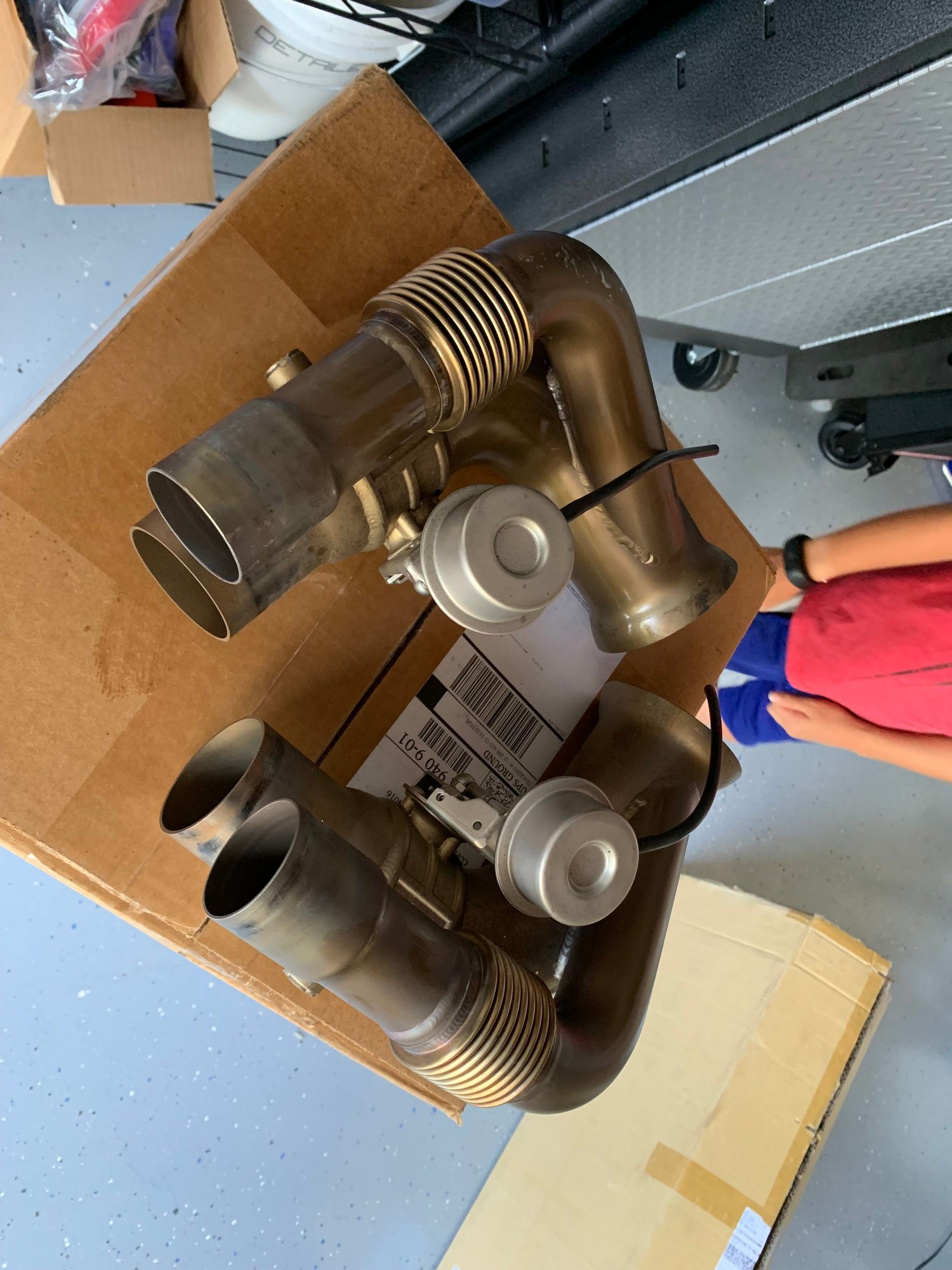 Soul Performance Valved side muffler delete for 991.x GT3 Rennlist