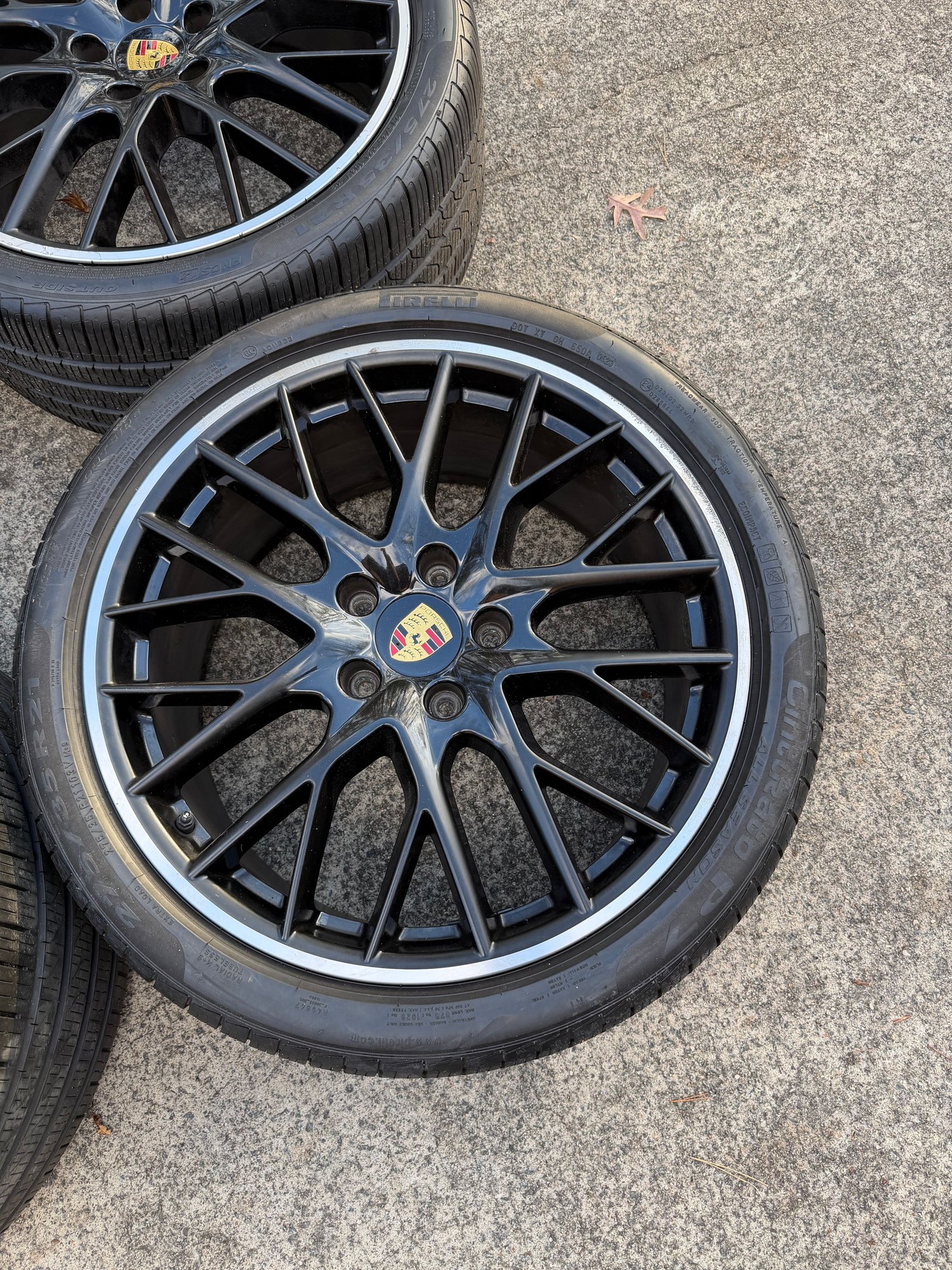 Wheels and Tires/Axles - OEM Porsche Panamera Sport Design BBS wheels - Used - 2008 to 2018 Porsche Panamera E-Hybrid - Dacula, GA 30043, United States