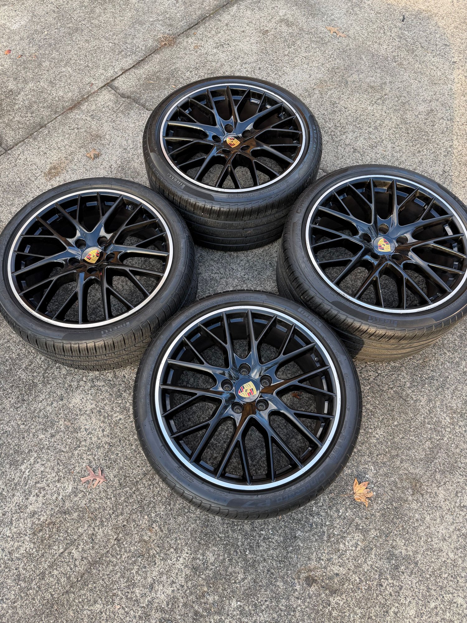 Wheels and Tires/Axles - OEM Porsche Panamera Sport Design BBS wheels - Used - 2008 to 2018 Porsche Panamera E-Hybrid - Dacula, GA 30043, United States
