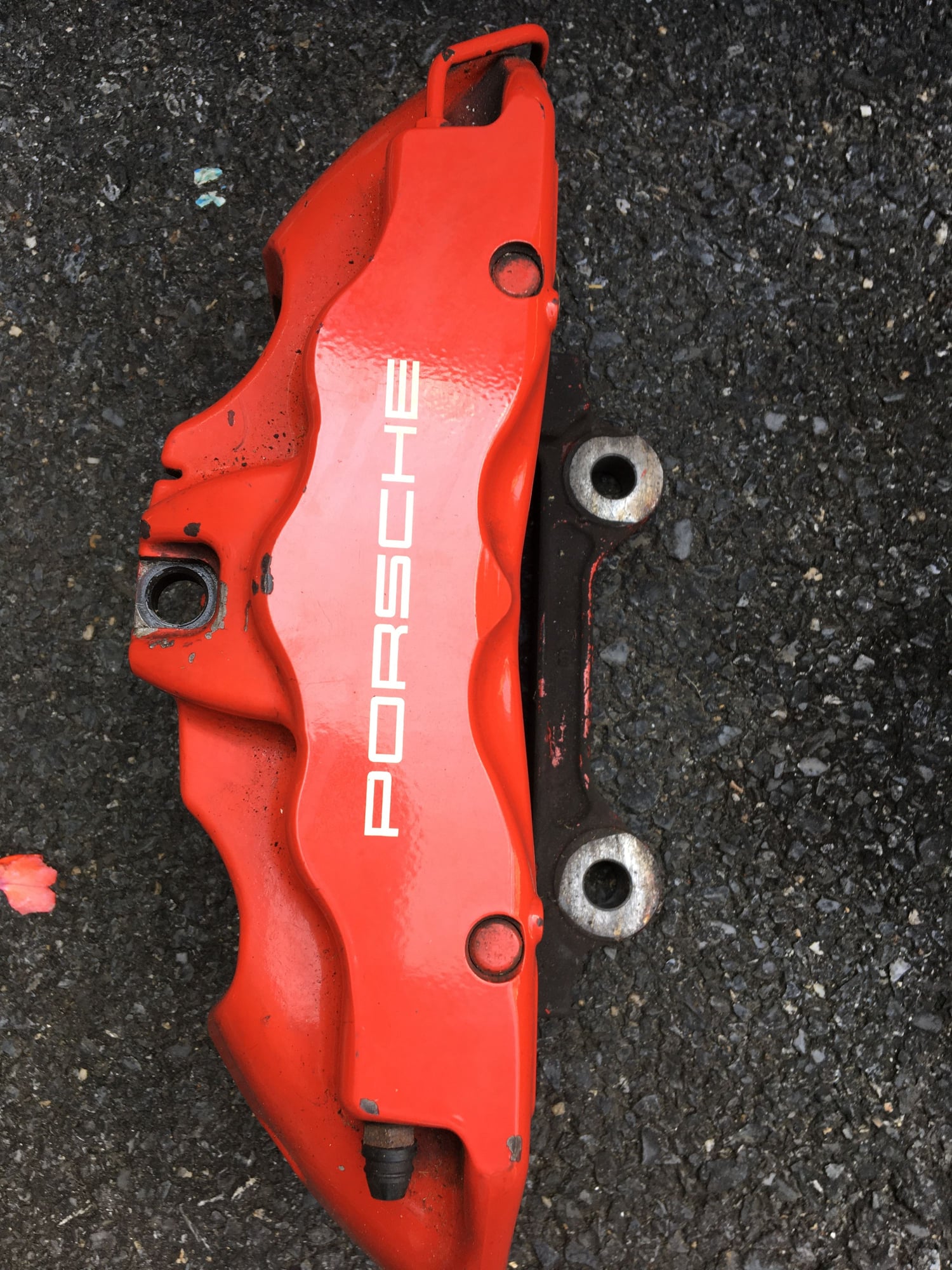2009 Porsche Cayenne Turbo S Calipers front and rear