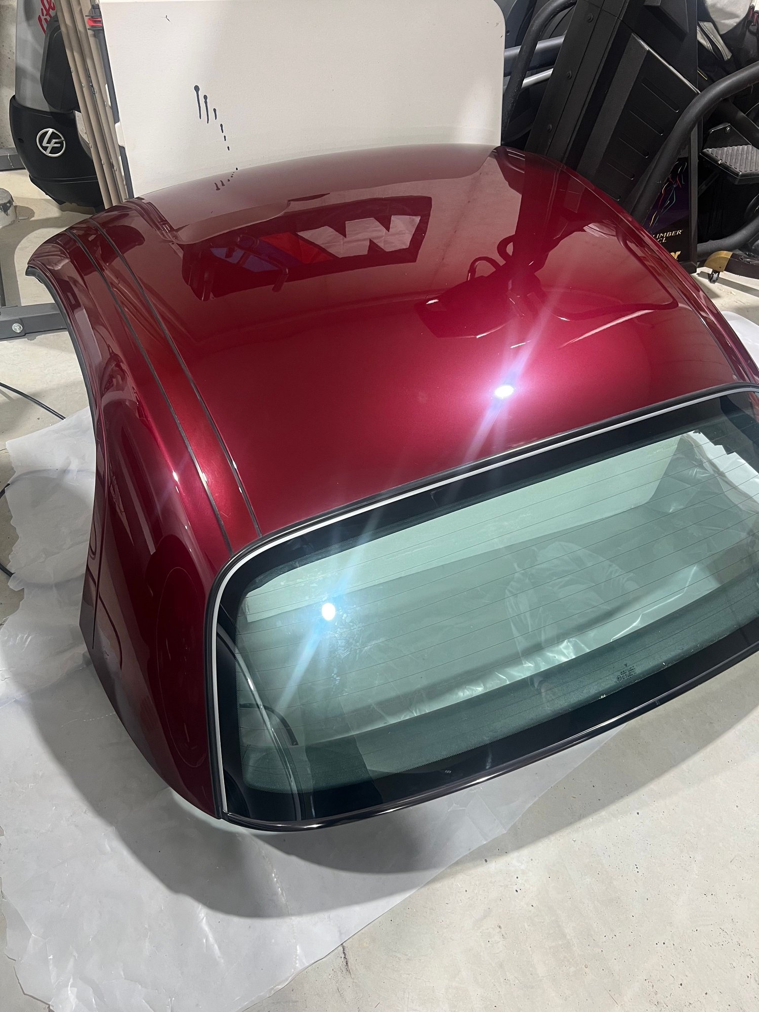 Exterior Body Parts - Porsche 986 Boxster Factory Hard Top Arena Red Nice Shape - Used - 0  All Models - Jenkintown, PA 19046, United States