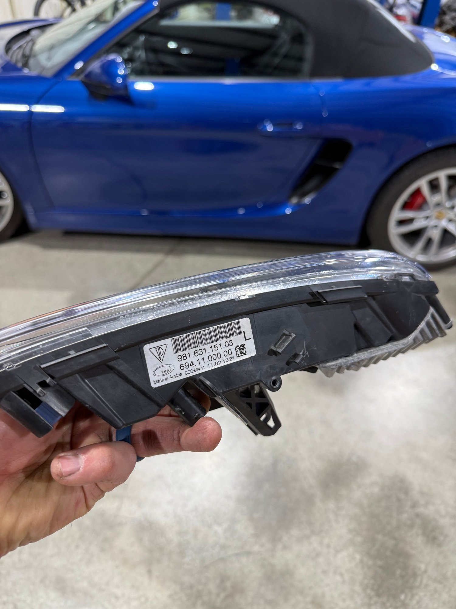 Exterior Body Parts - FS: 981 Boxster Daytime Running Lights - Used - -1 to 2026  All Models - Country Club, MO 64505, United States