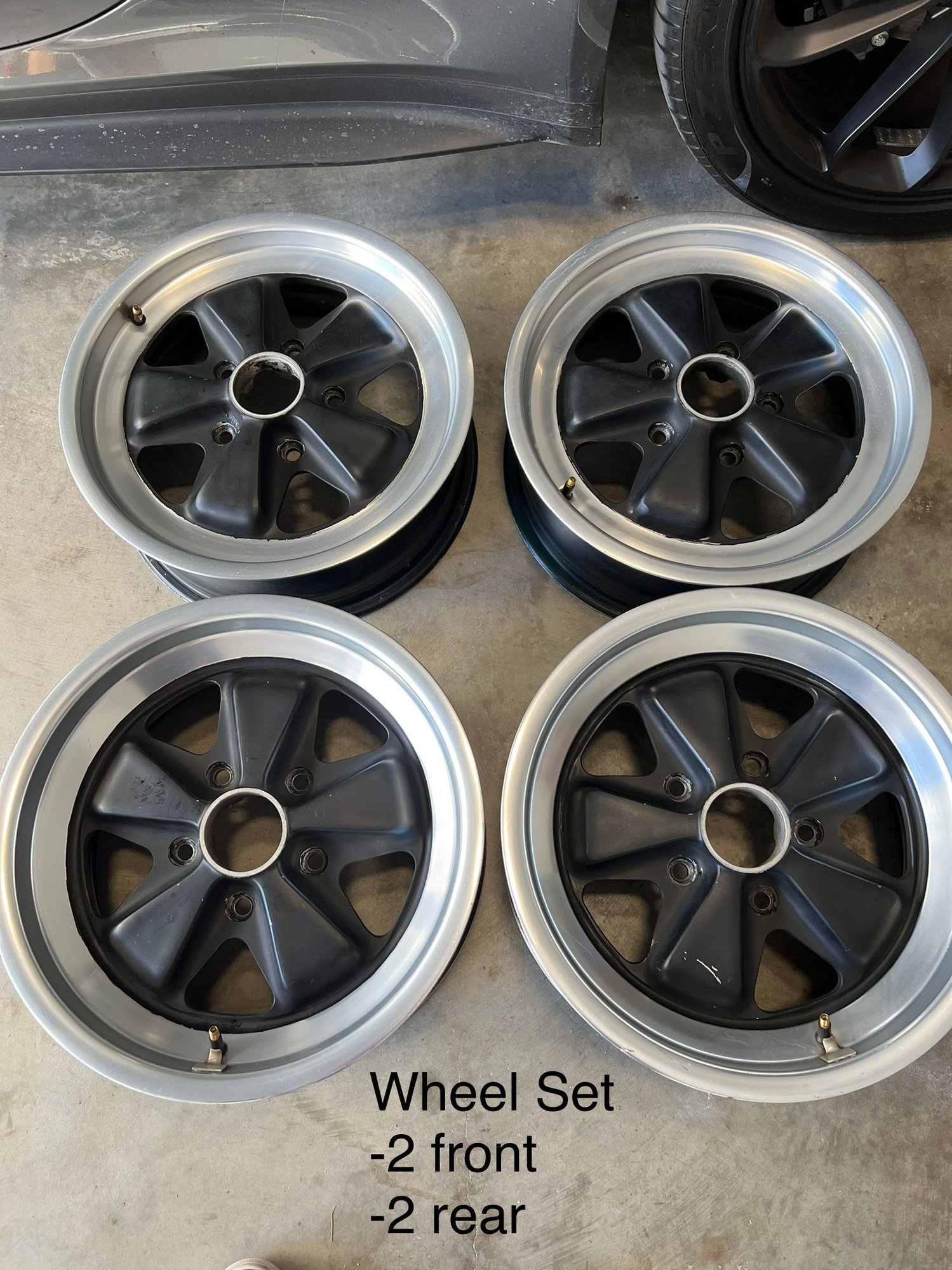 Wheels and Tires/Axles - OEM Fuchs 6x7 16" - Used - 1978 to 1989 Porsche 911 - Houston, TX 77008, United States