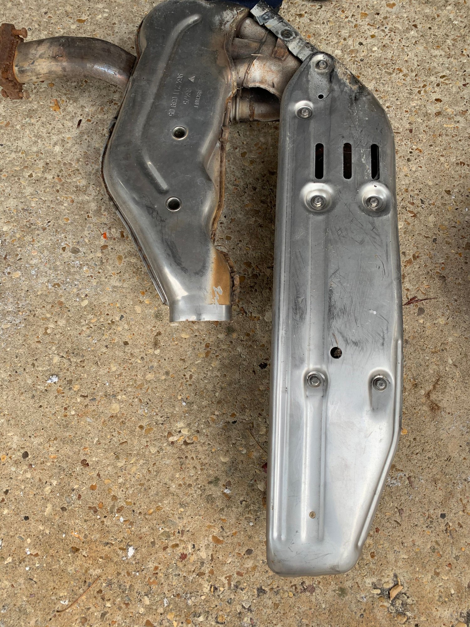 Engine - Exhaust - 1992 - 911 Cab   Complete OEM Factory Exhaust System - Used - 1992 Porsche 911 - New Orleans, LA 70119, United States