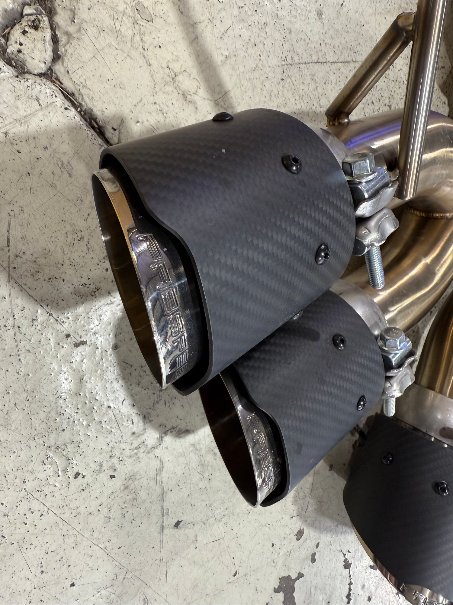 Engine - Exhaust - Fabspeed Slip-On exhaust for 2018+ 2.0l Macan - Used - -1 to 2026  All Models - Irvine, CA 92618, United States