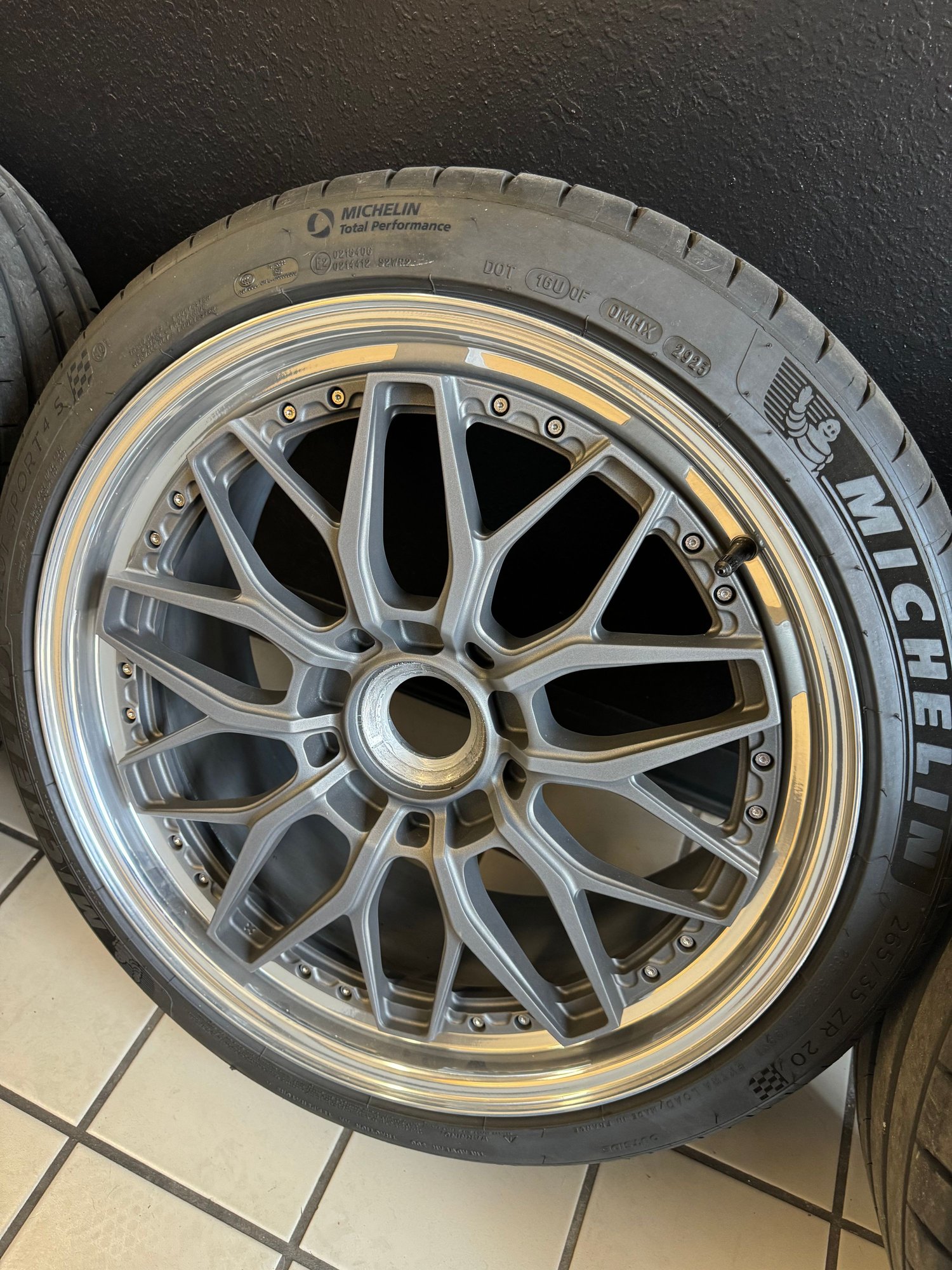 Wheels and Tires/Axles - Anrky Forged Wheels 20/21” 992 Porsche GT3 - Used - 2022 to 2025 Porsche GT3 - Albuquerque, NM 87111, United States