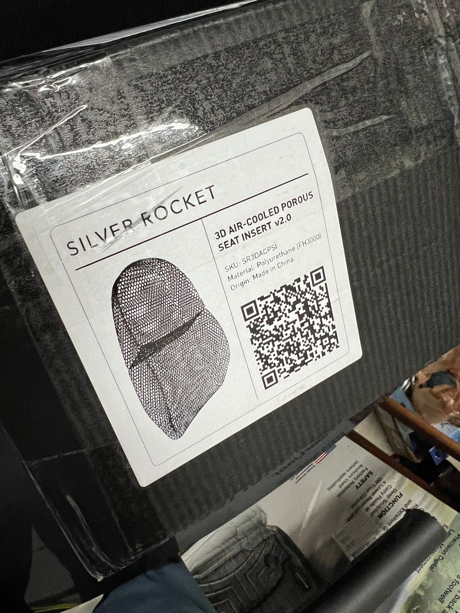 Interior/Upholstery - Silver Rocket LWB air cooled seat insert - Used - 2015 to 2025 Porsche 911 - 2016 to 2026 Porsche 718 - Portland, OR 97225, United States