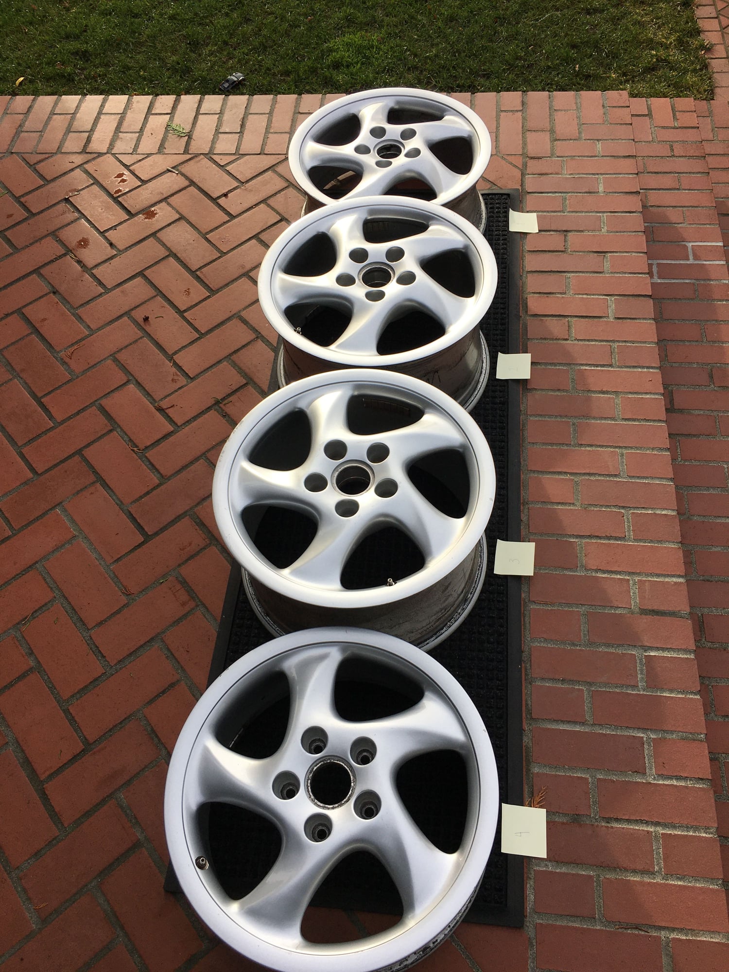 Wheels and Tires/Axles - 993 NB OEM Hollow Spoke Wheel set. - Used - 0  All Models - Portland, OR 97215, United States