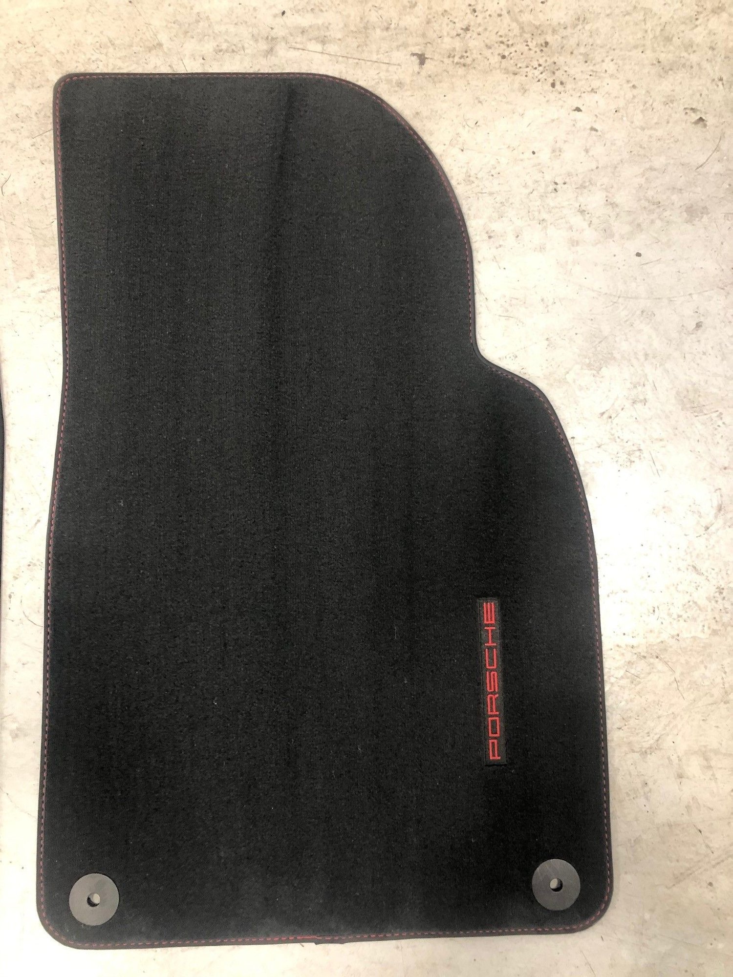 Porsche Floor Mats Carpets for 911 Cayman Boxster 991 981 718 Black