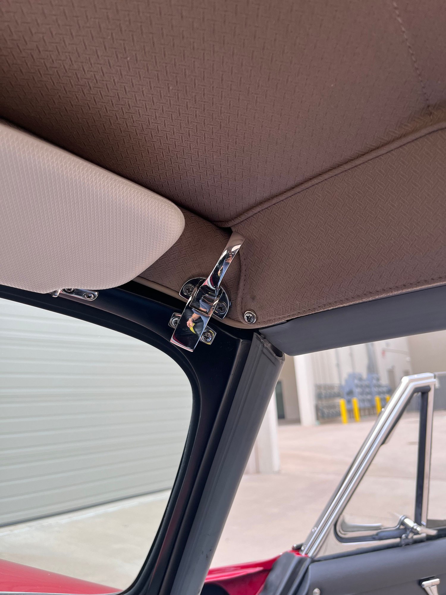 1963 Porsche 356B - Porsche 356 Super B Cabriolet - Used - VIN 1578830000000000 - 1,300 Miles - 4 cyl - 2WD - Manual - Convertible - Red - Littleton, CO 80127, United States
