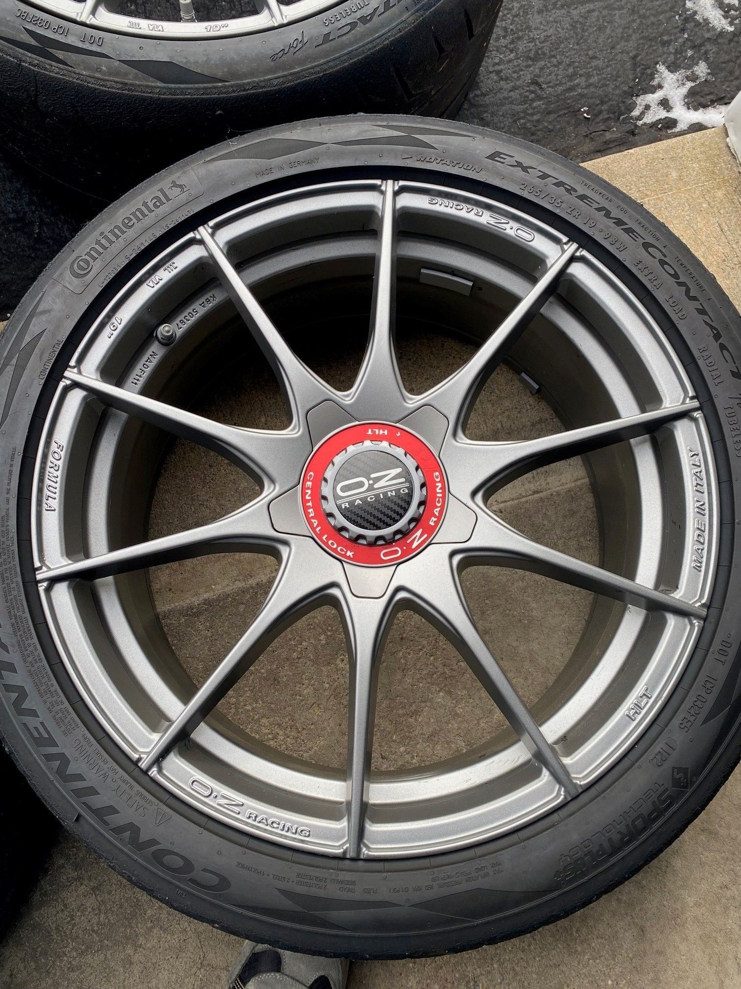 Wheels and Tires/Axles - Set of 19" OZ Formula HLT Wheels with TPMS - Used - All Years  All Models - All Years  All Models - Long Valley, NJ 07853, United States