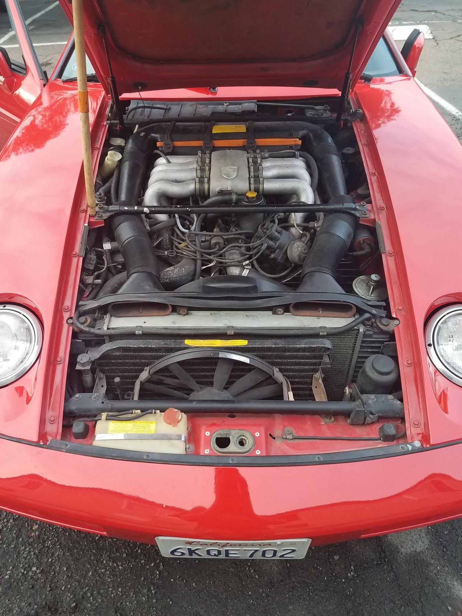 1982 Porsche 928 - 1982 Porsche 928 - Used - VIN WP0JA0920C5821338 - 167,000 Miles - Manual - Red - Oceanside, CA 92054, United States