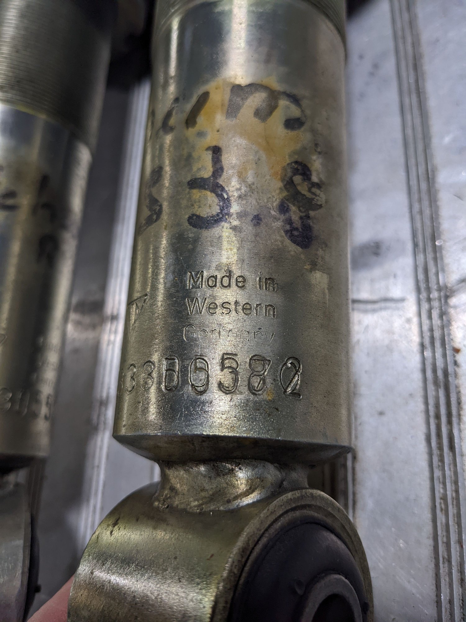 Steering/Suspension - 964 RS/R 3.8 Suspension - Used - 1989 to 1994 Porsche 911 - Medway, MA 02053, United States