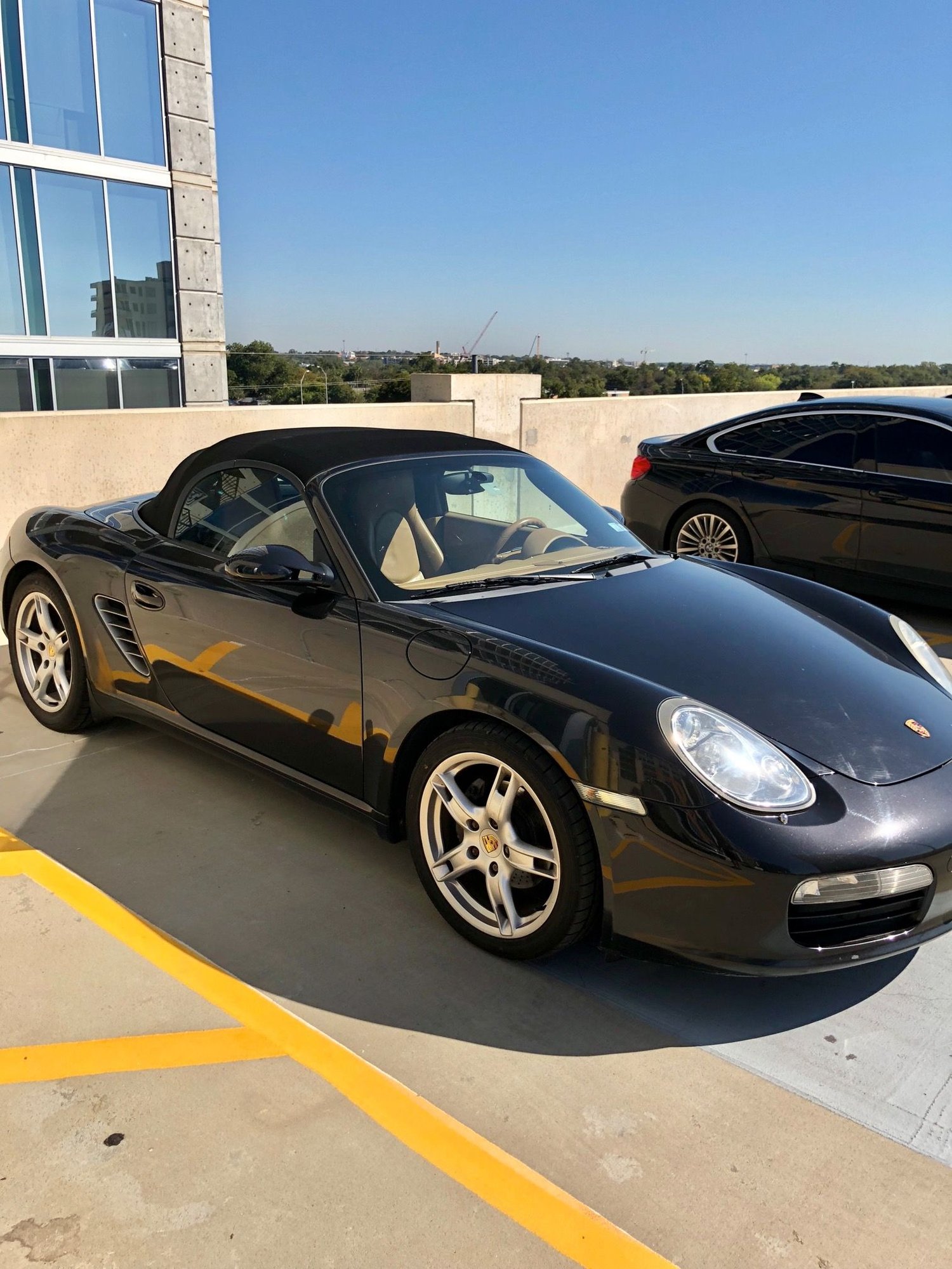 2006 Porsche Boxster - 2006 Porsche Boxster - Used - VIN WP0CA29876U710111 - 85,000 Miles - 6 cyl - 2WD - Manual - Convertible - Black - Austin, TX 78701, United States