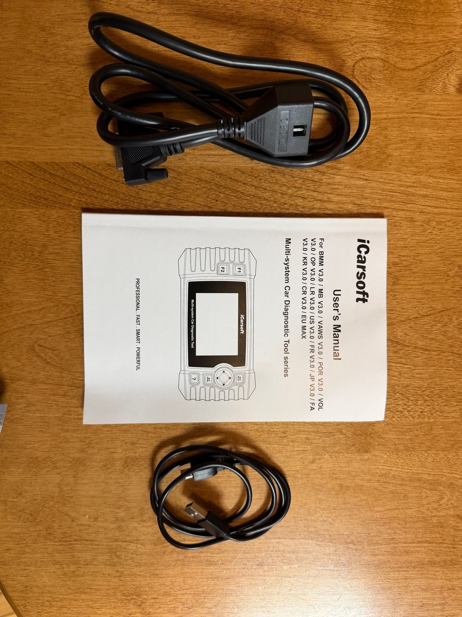 Audio Video/Electronics - iCarSoft Diagnostic Tool - POR V3.0 - Used - All Years  All Models - Hackensack, NJ 07601, United States