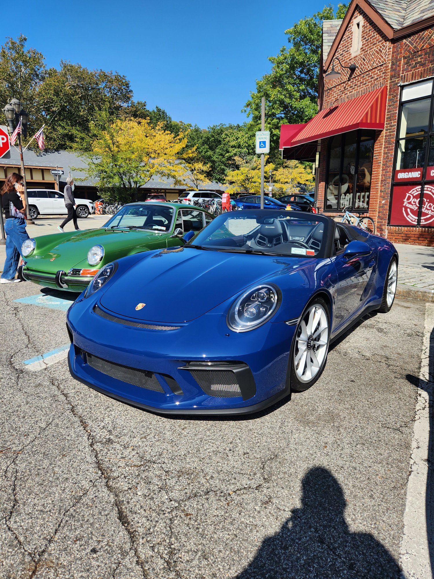 2019 Porsche 911 - 2019 Albert Blue Speedster - Used - VIN WP0CF2A96KS172707 - 4,000 Miles - Manual - Blue - Scarsdale, NY 10583, United States