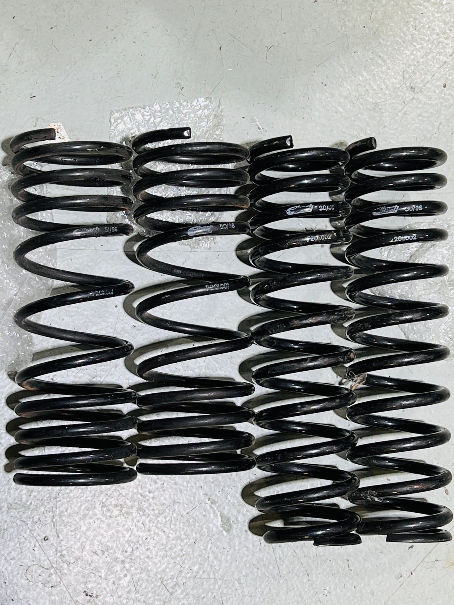 Steering/Suspension - Eibach Pro-Kit Lowering Springs set 964 / 911 from 1990 - 1994 used - Used - 1990 to 1994 Porsche 911 - Houston, TX 77031, United States