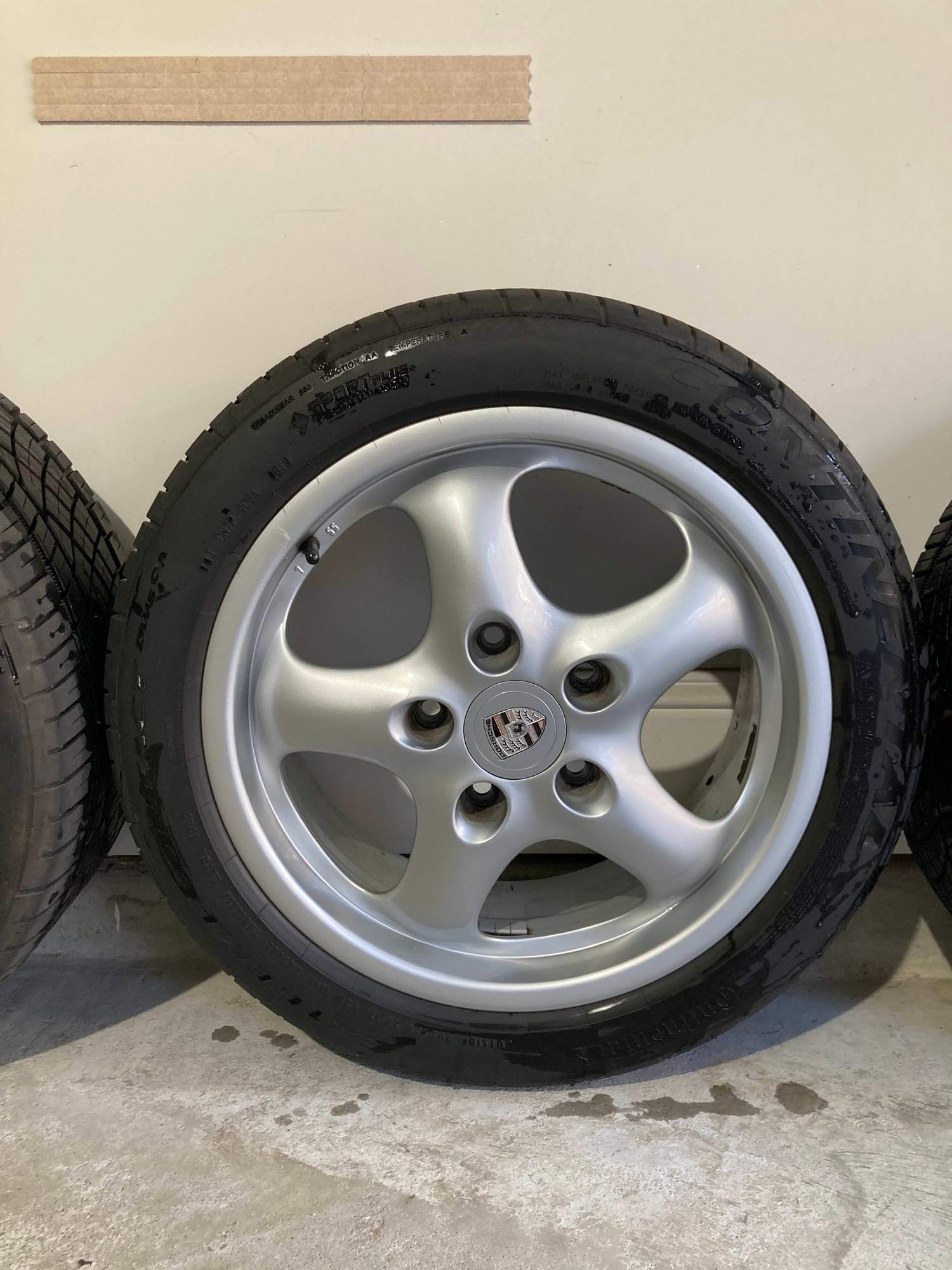Wheels and Tires/Axles - Great deal on Porsche Cup II tire/wheel combo - Used - 1995 to 1998 Porsche 911 - Houston, TX 77008, United States